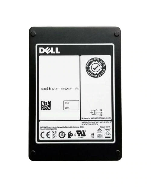 FV3JW Dell 3.84TB TLC SAS 12Gbps Read Intensive 2.5-inch Solid State Drive