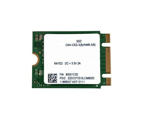 FWJTG Dell 256GB TLC PCI Express 3.0 x4 NVMe M.2 2230 Solid State Drive