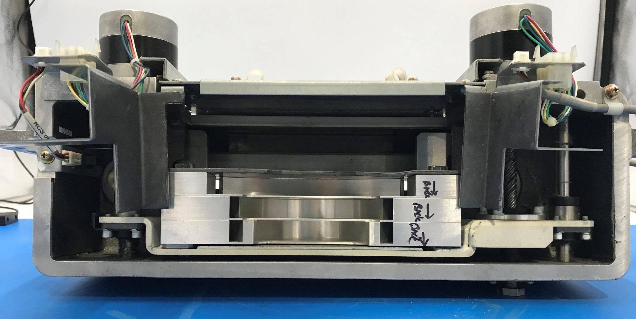 Gantry Collimator Slit Optix Pulse Motor Assembly (PX77-82660-2) Toshiba
