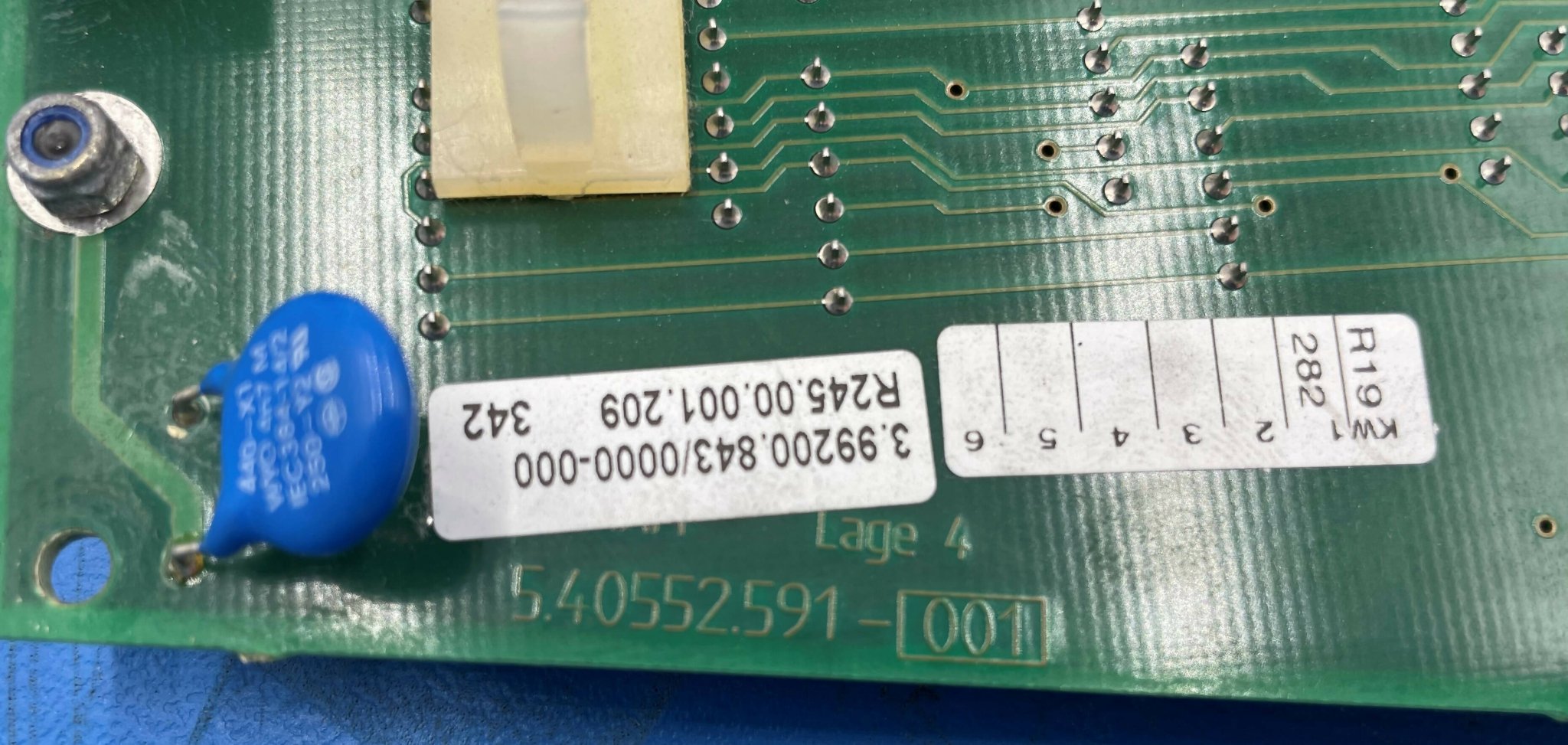 GANTRY DIPLAY BOARD (540552591/453566433561) PHILIPS