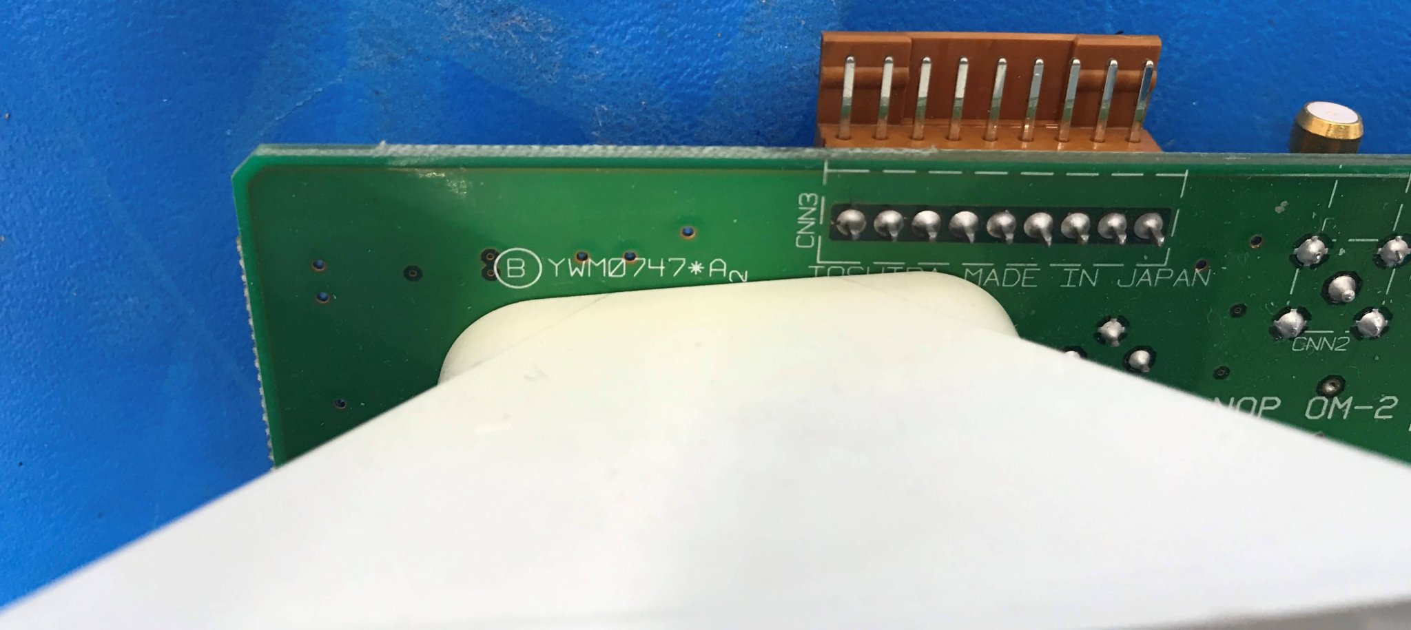 Gantry Mudat SPDM Board (PX77-96254*C/YWM0747*A) Toshiba CT
