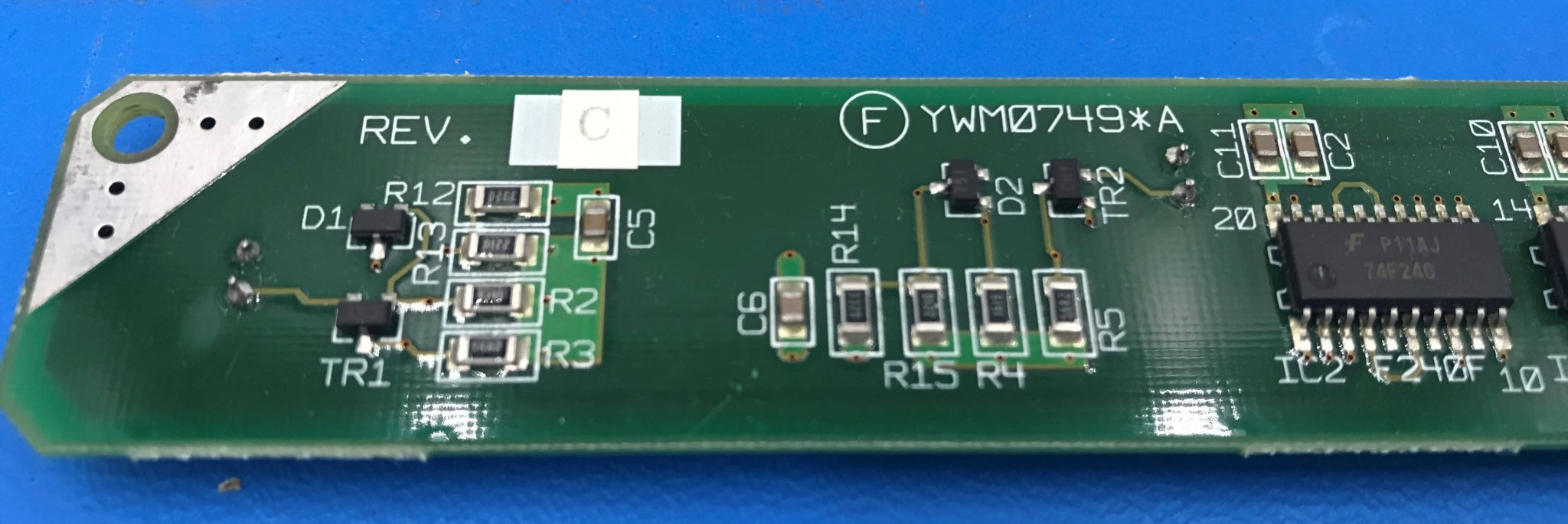 Gantry Send Mudat LPSM Board (PX74-96256/YWM0749*A Toshiba CT