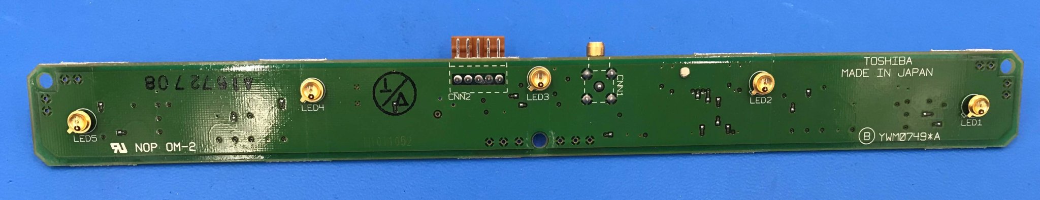 Gantry Send Mudat LPSM Board (PX74-96256/YWM0749*A Toshiba CT