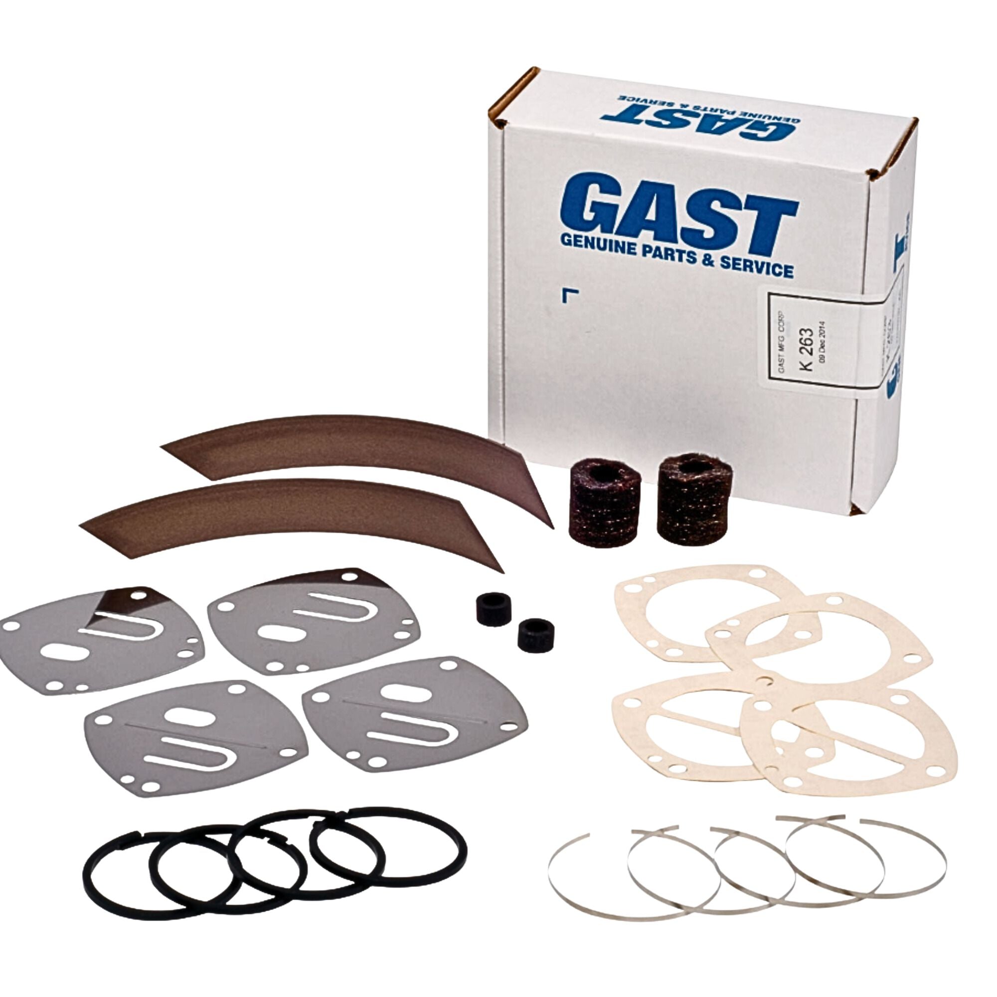 Gast | 4H/4L/5H/5L/6H/6L Piston Service Kit | K263