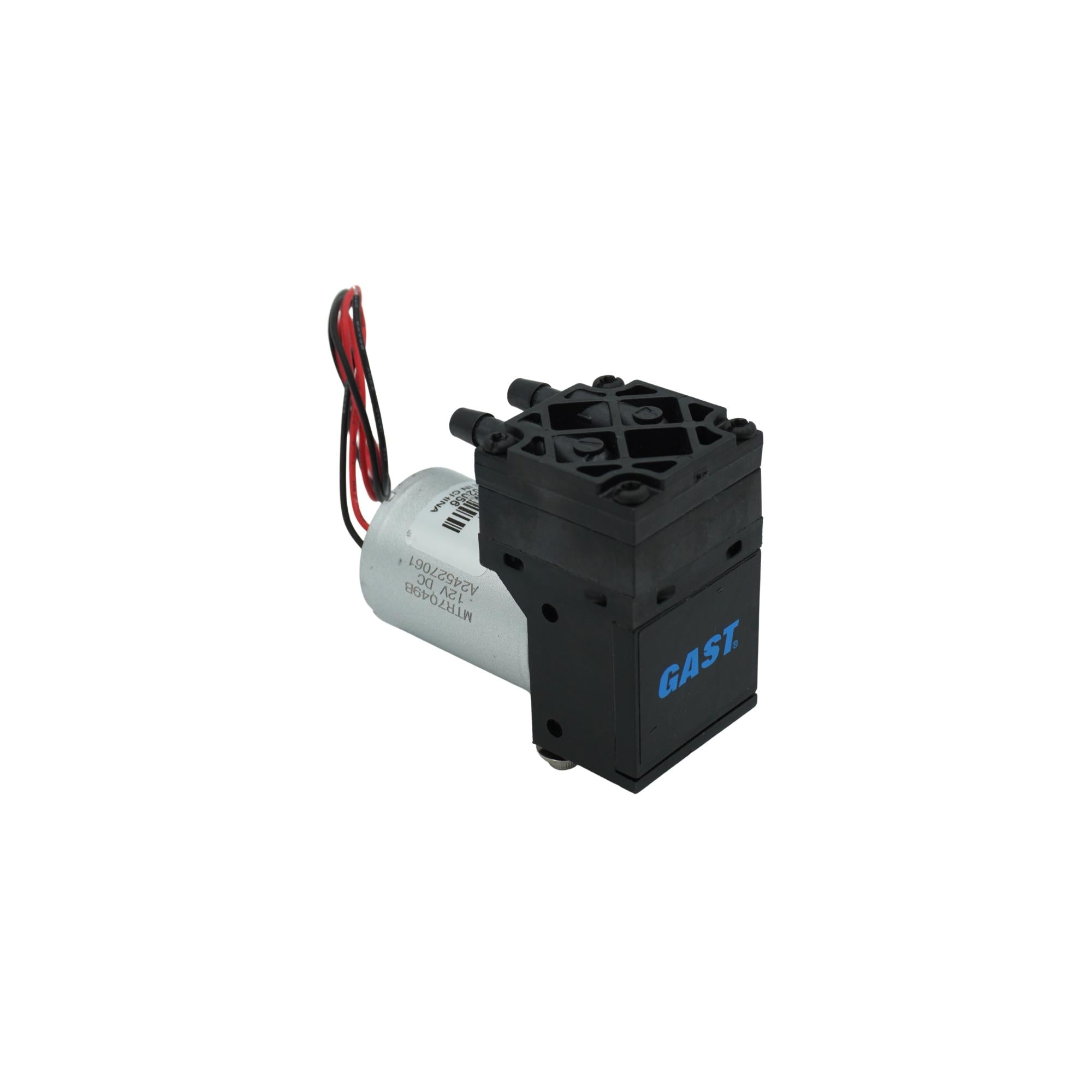 Gast | Vaccum Compressor Pump , 4.3 LPM, 12 VDC | 10D1126-401-7049B