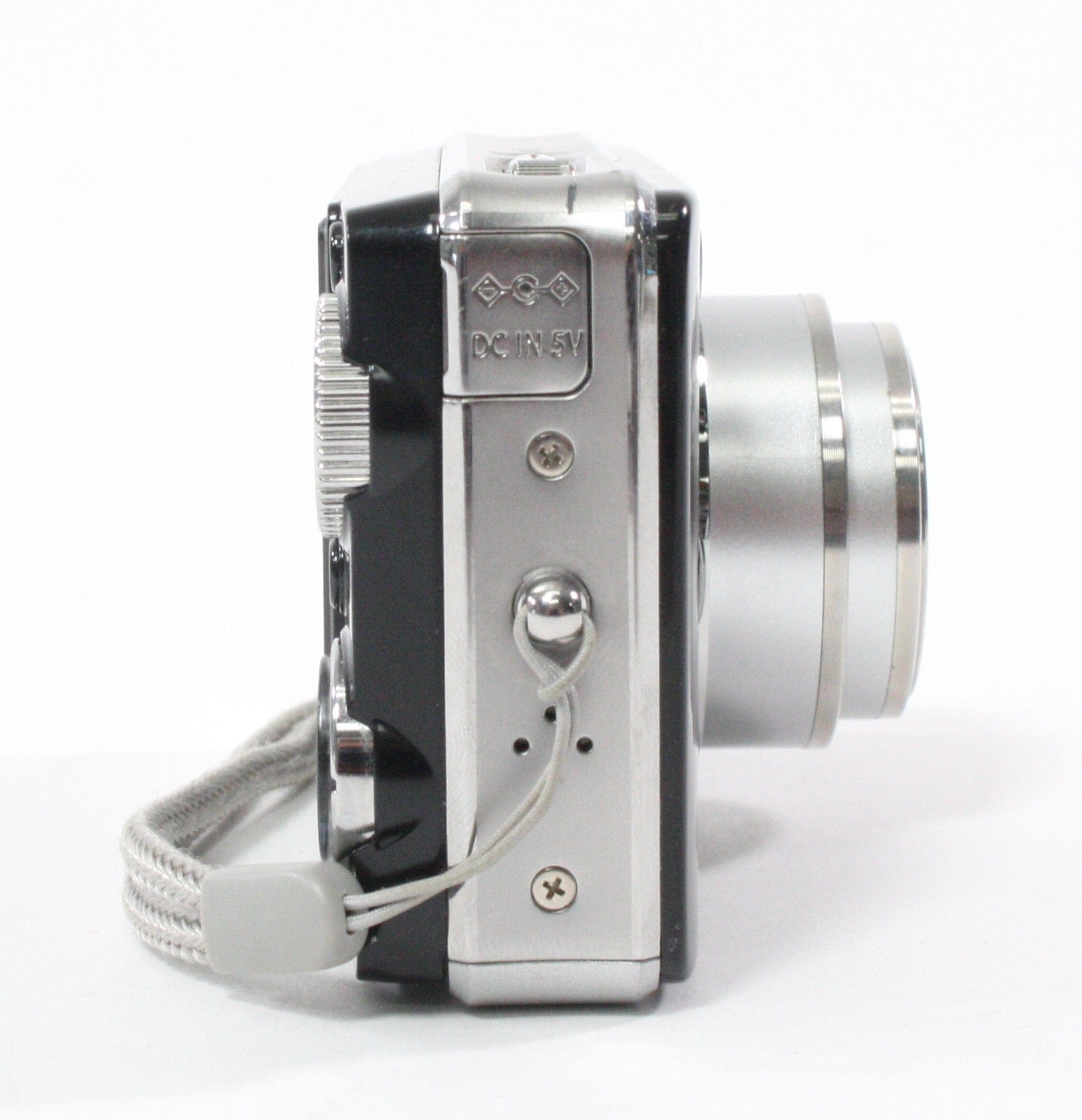 GE E-850 5x Zoom 8.0mp Point and Shoot Digital Camera