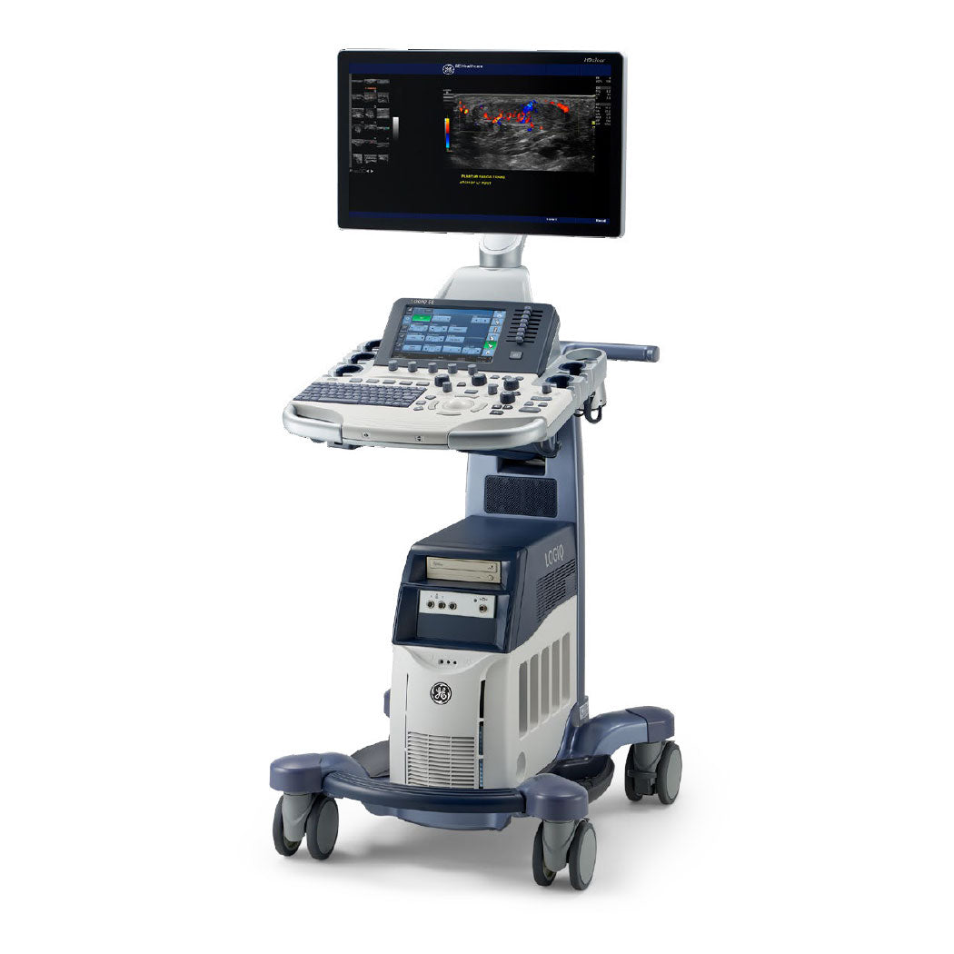 GE LOGIQ E9 XDclear 2.0 Ultrasound System