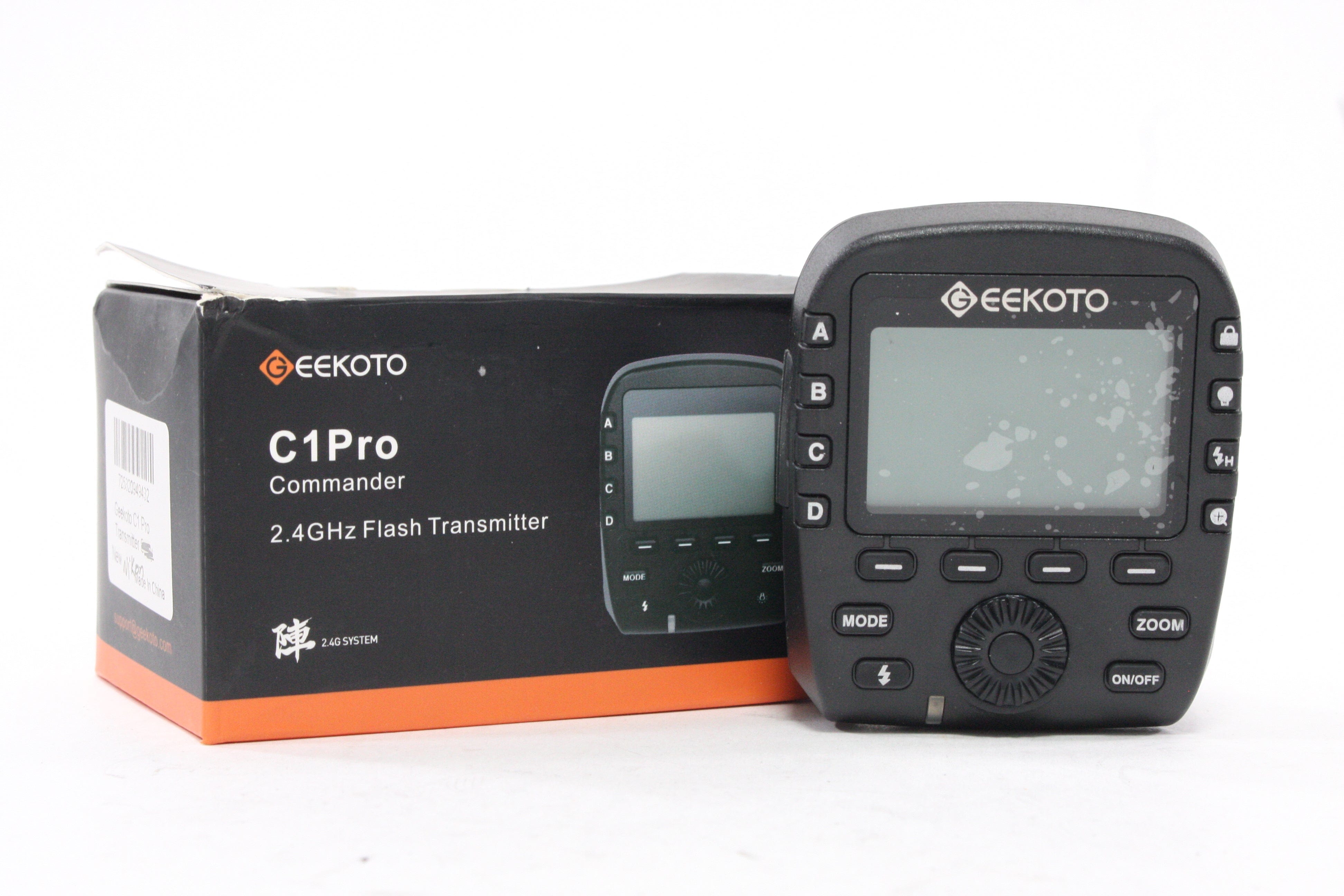 Geekoto C1 Pro Transmitter for Nikon NEW DEALER DEMO