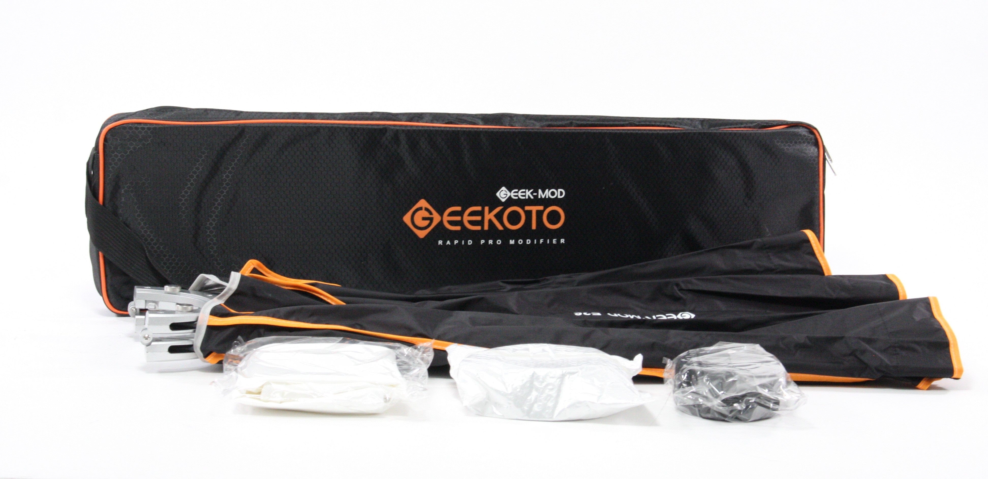Geekoto Geekmod E36 Foldable Softbox Modifier NEW DEALER DEMO