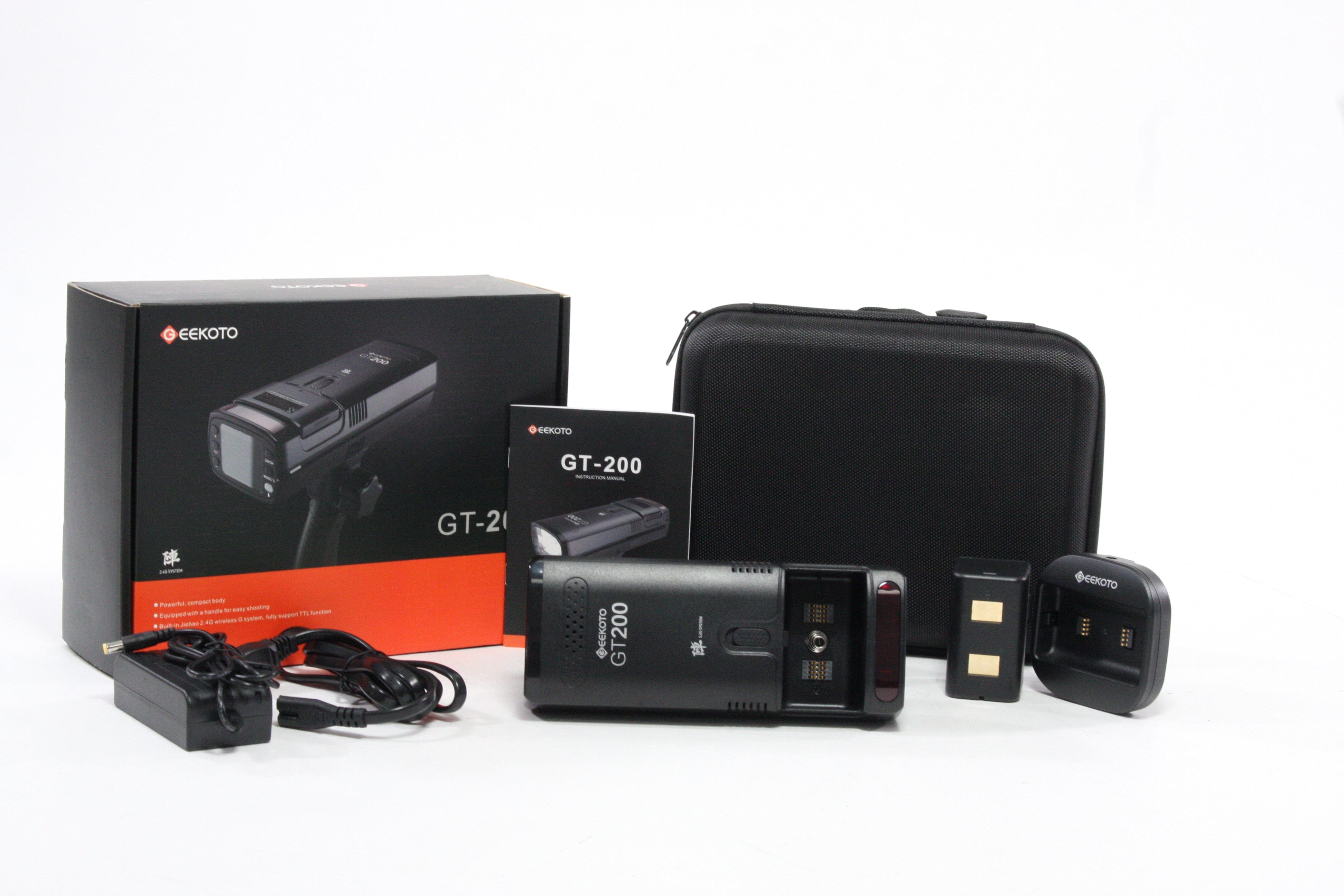 Geekoto GT200 Off Camera Flash NEW DEALER DEMO