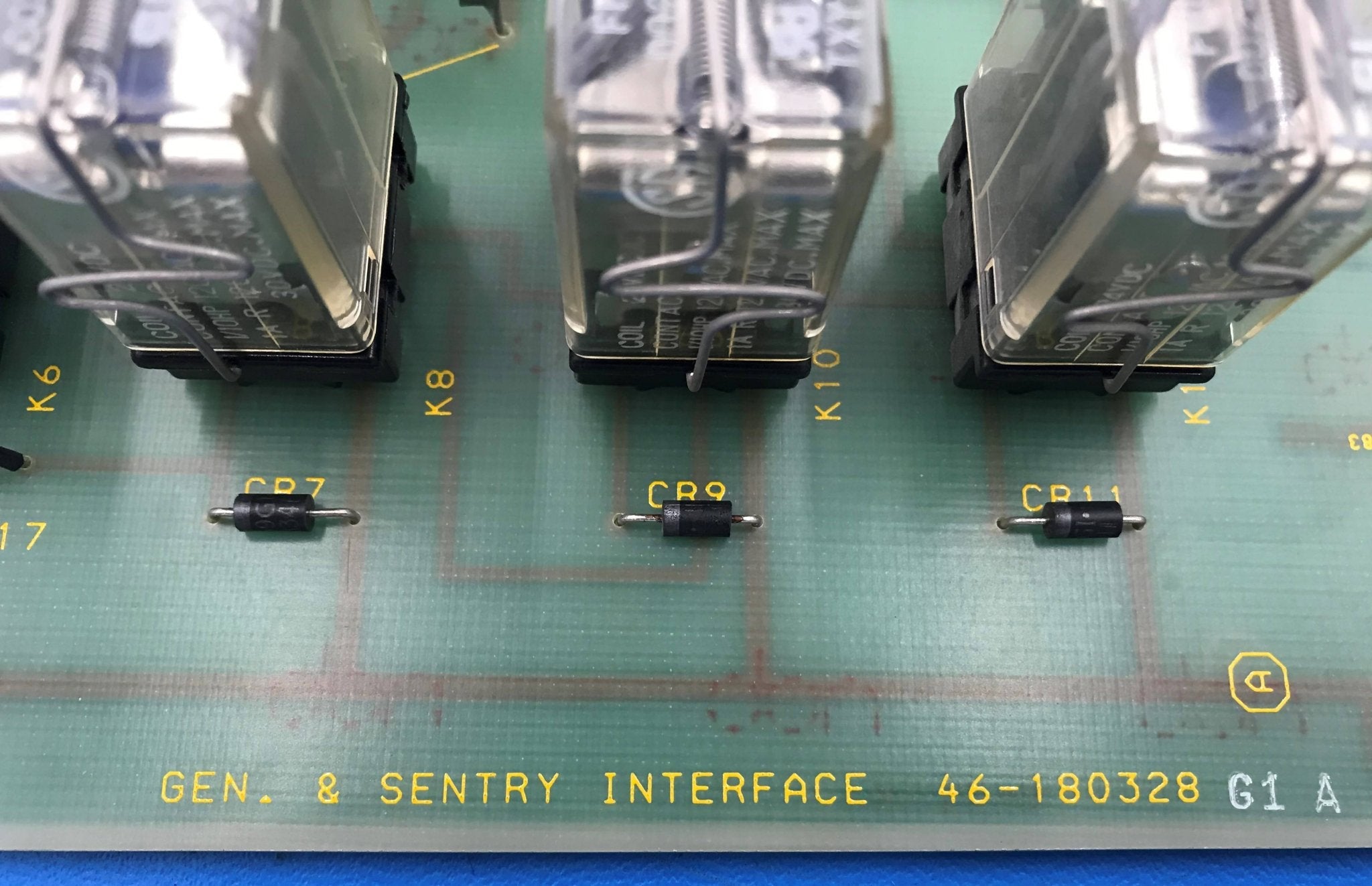 Gen & Sentry Interface (46-180328 G1 A) GE Advantx