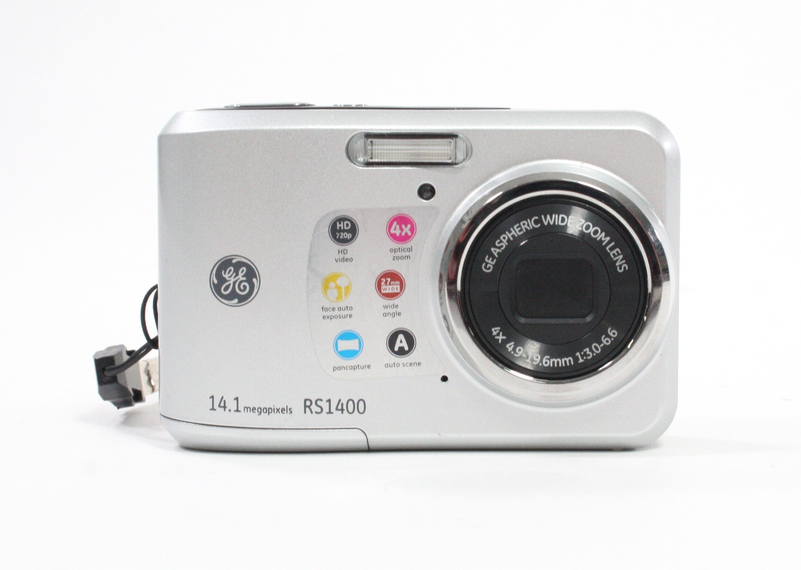 General Electric RS1400 Digital Camera 4x Zoom 14.1mp