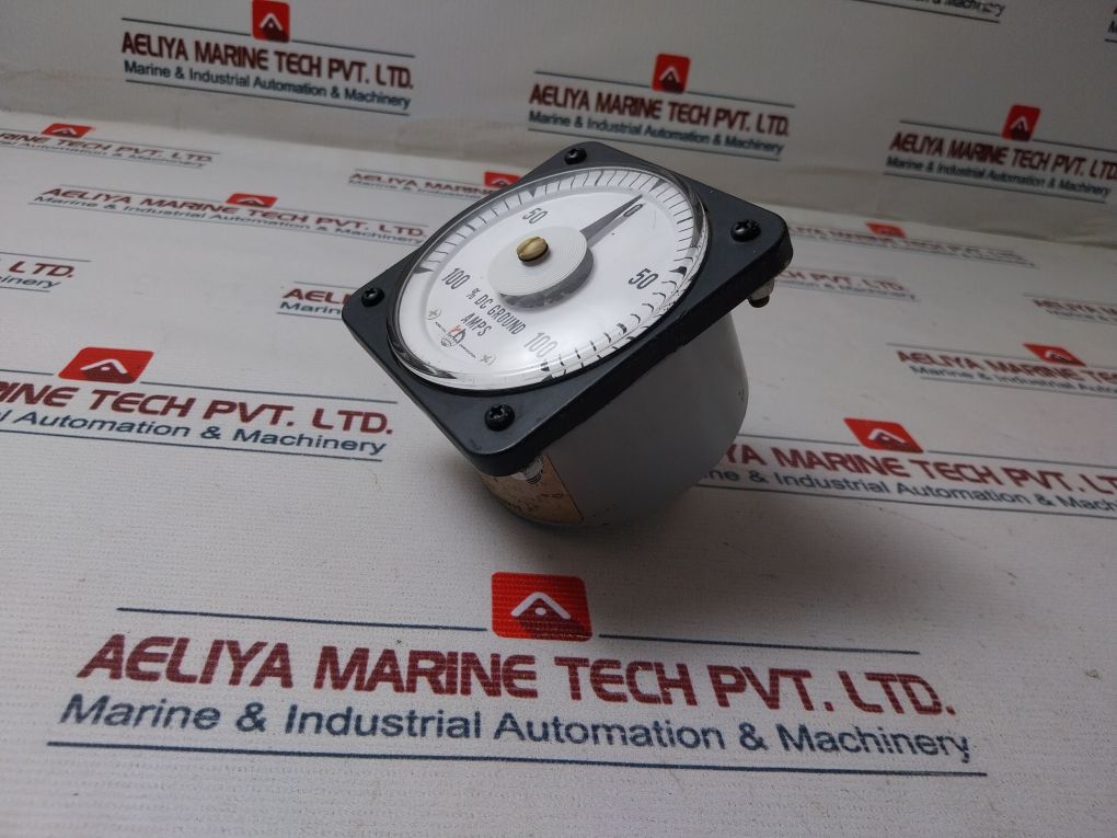 General Electric Db40 Dc Ammeter 1-0-1 Ma
