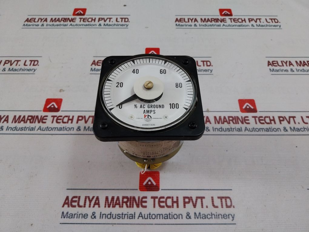 General Electric Db40 Dc Ammeter 50-103111Fafa2Ach
