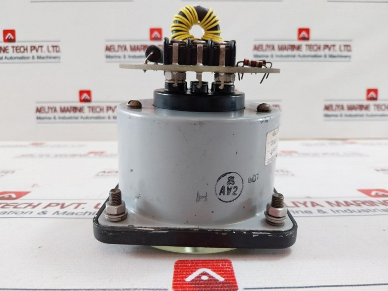 General Electric Db40 DC Ammeter 50-103111Fafa2Ach Industrial Current Meter