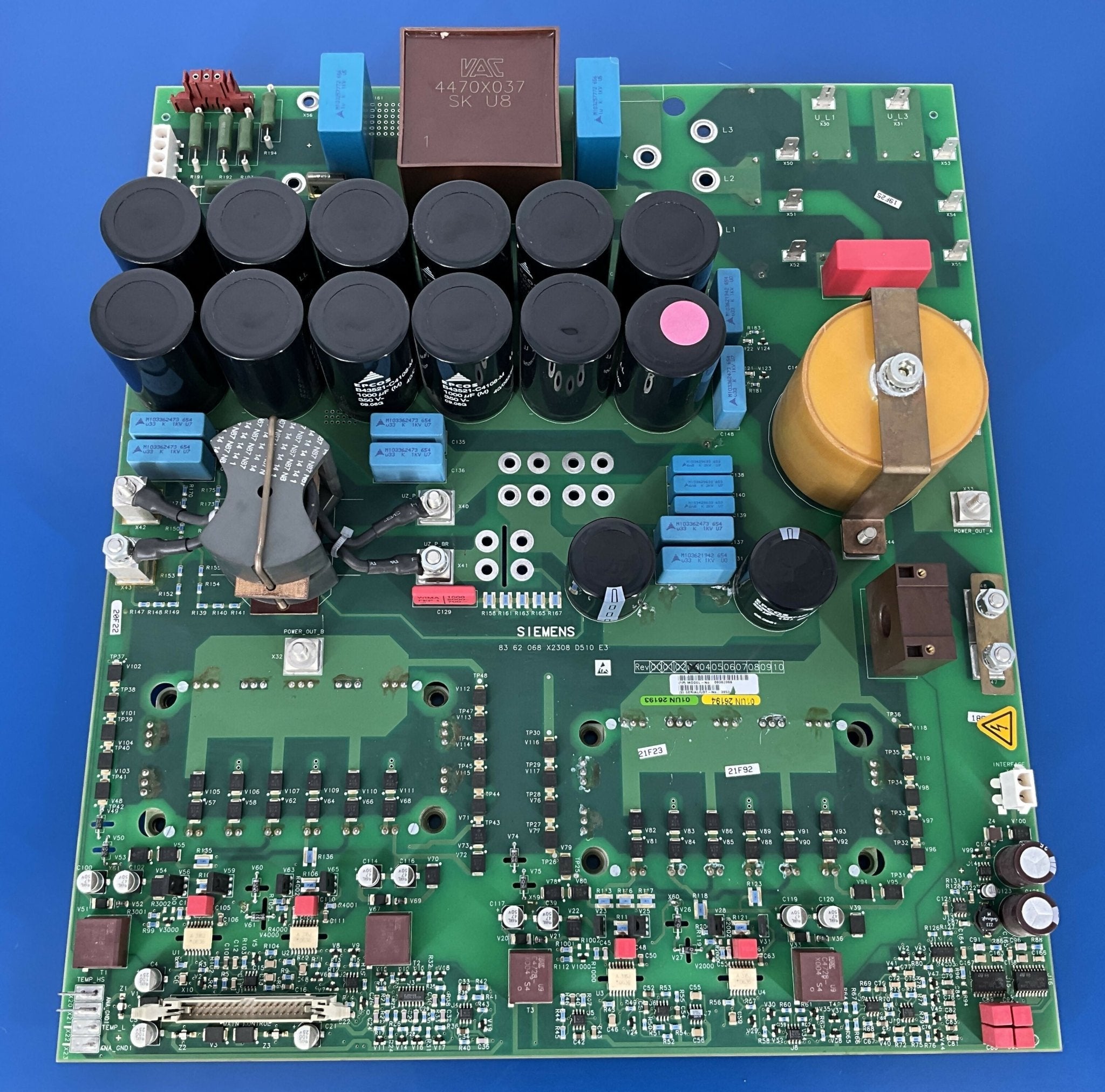 Generator Circuit Board D150 (7717528/08362050/08362068) SIEMENS