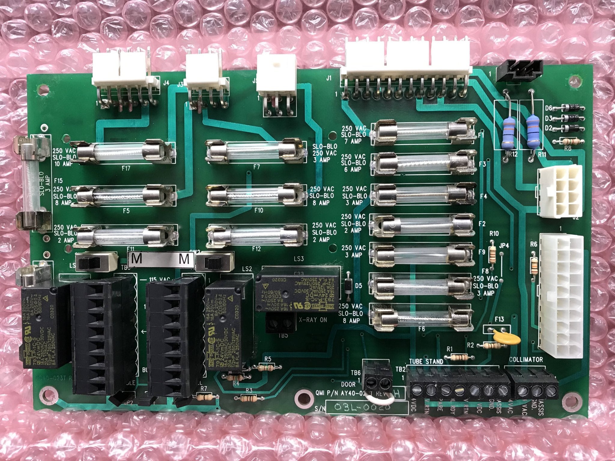 Generator Interface PCB (AY40-023T Rev-H) Quantum