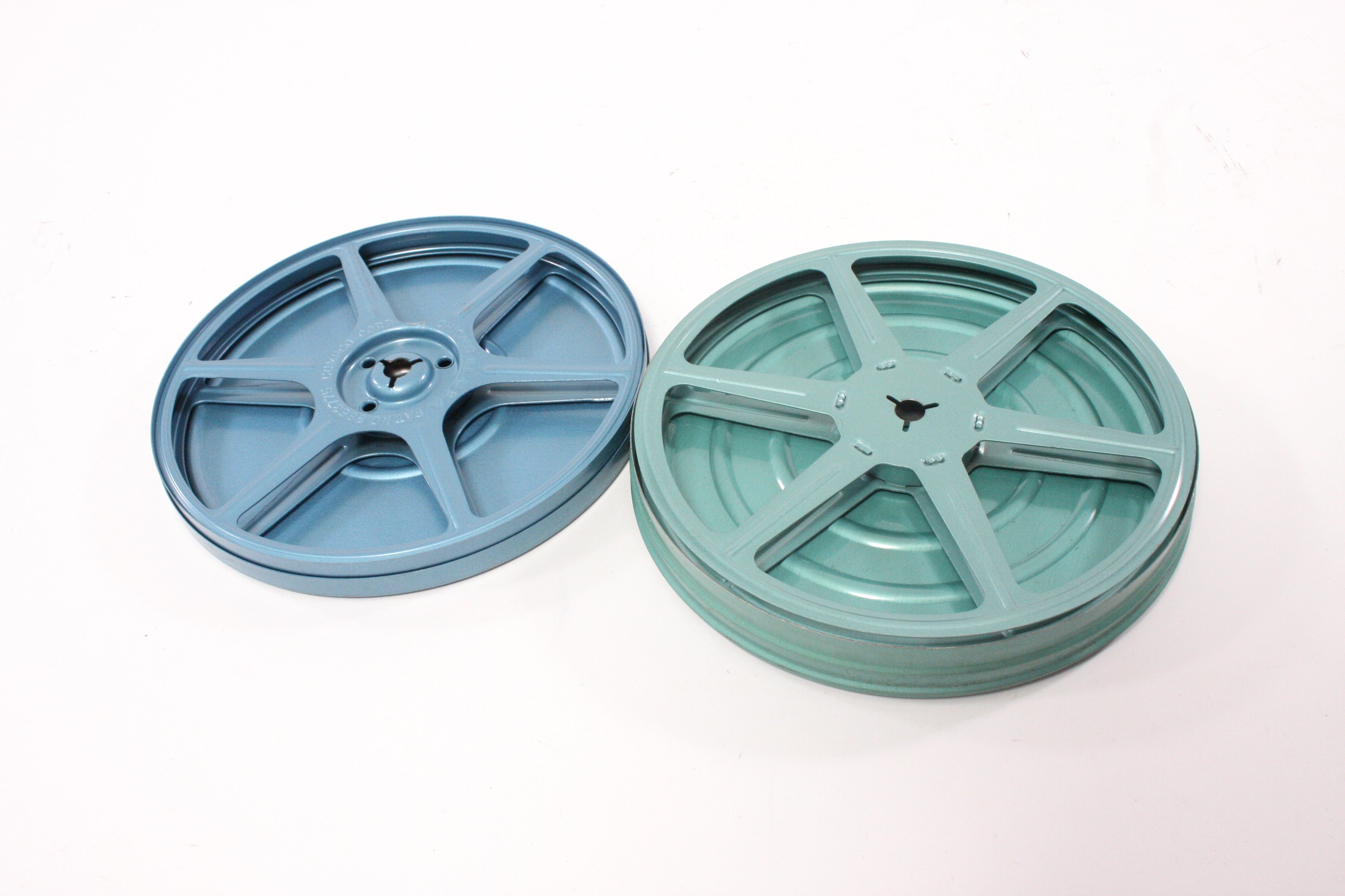 Generic 300-foot 8mm Reels