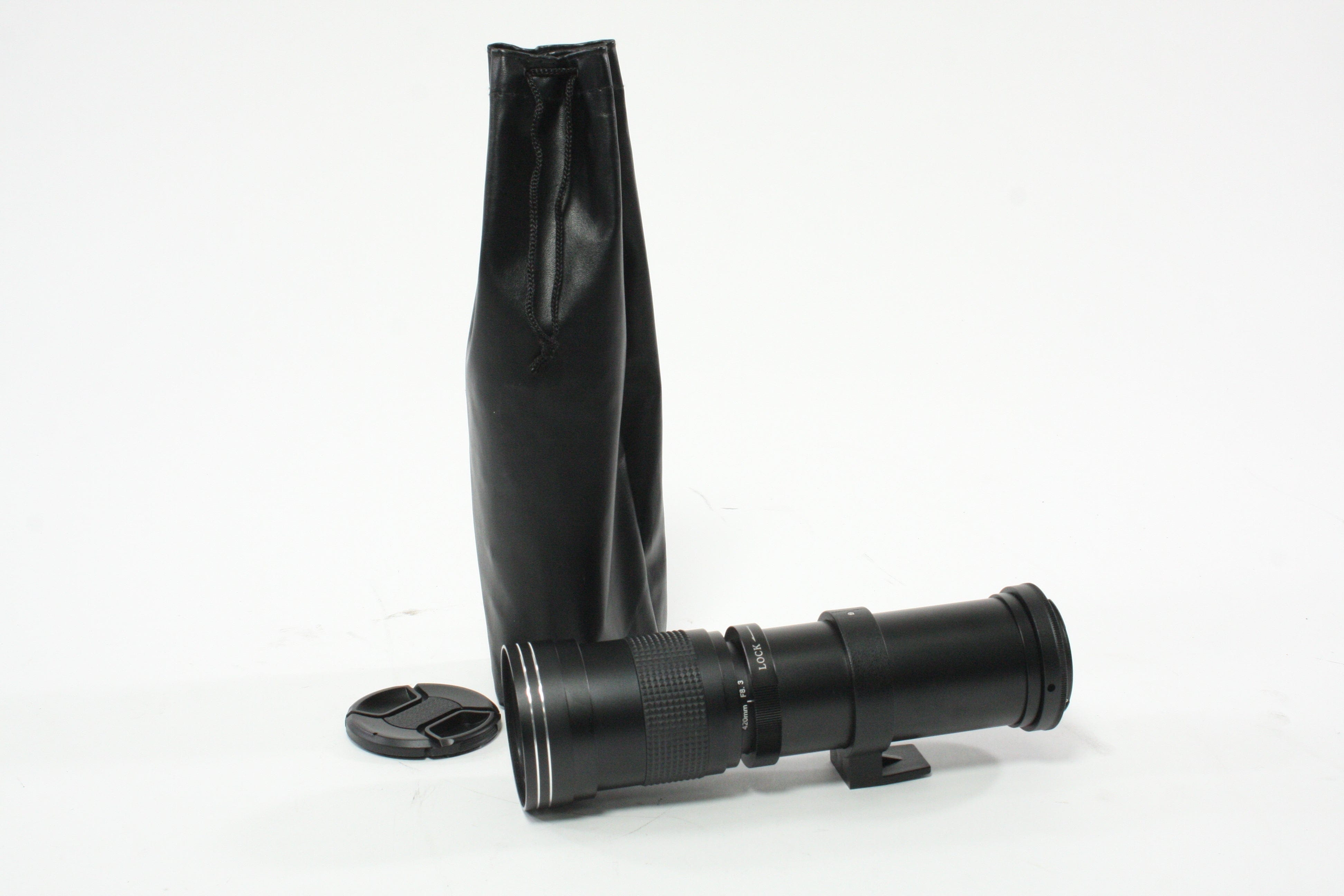 Generic 400-800mm f/8.3-16 Super Telephoto Lens for Nikon F Lens