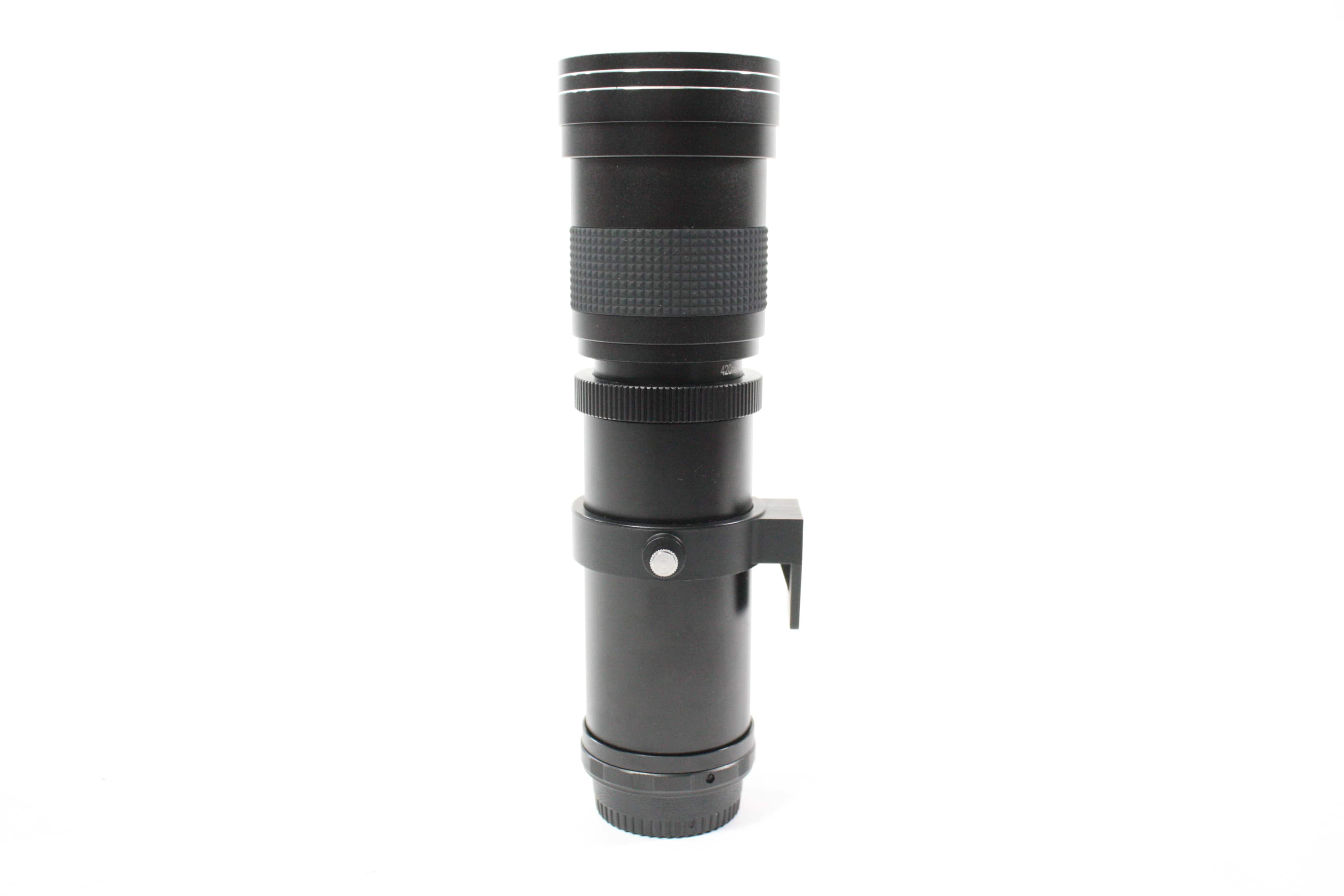 Generic 420-800mm f/8.3-16 Super Telephoto Lens for Nikon F Mount