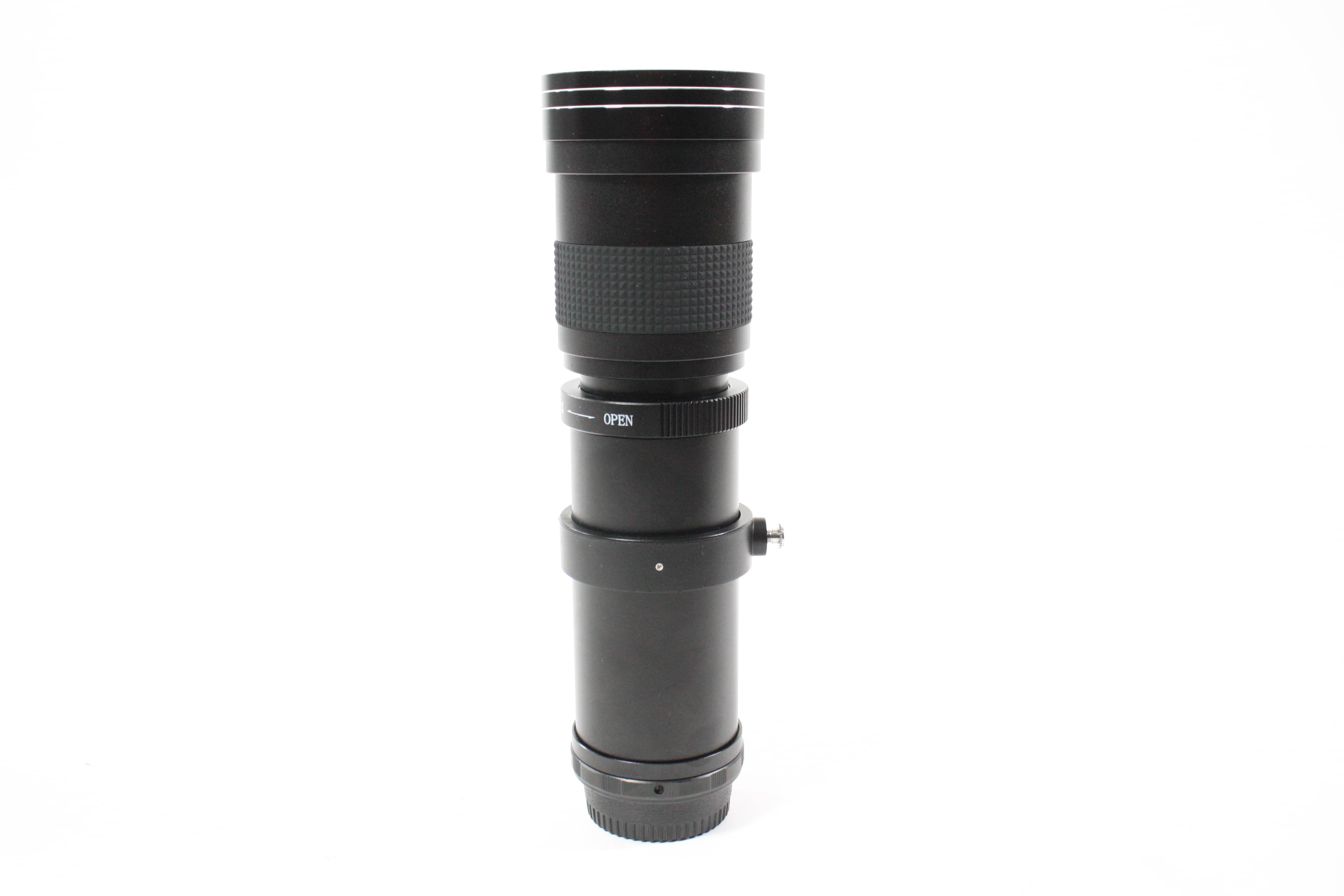 Generic 420-800mm f/8.3-16 Super Telephoto Lens for Nikon F Mount