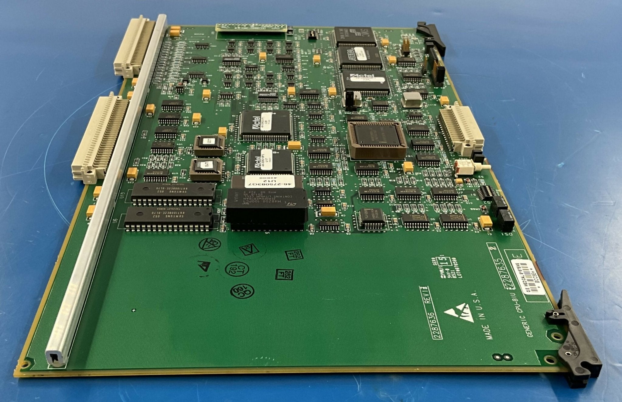 Generic CPU/BIU Board (2287635-2) GE