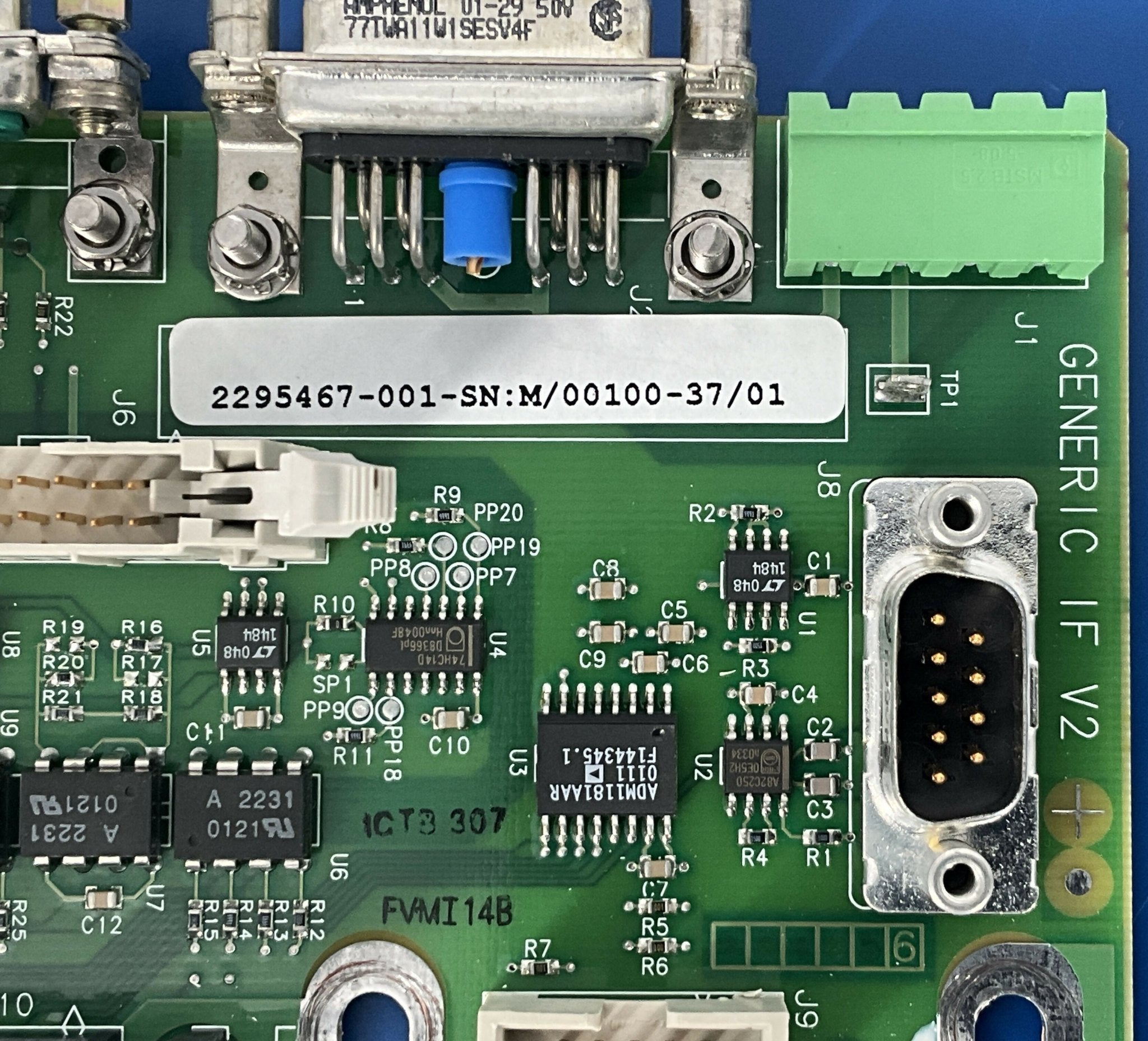 GENERIC IF V2 BOARD (2295467-001 GE
