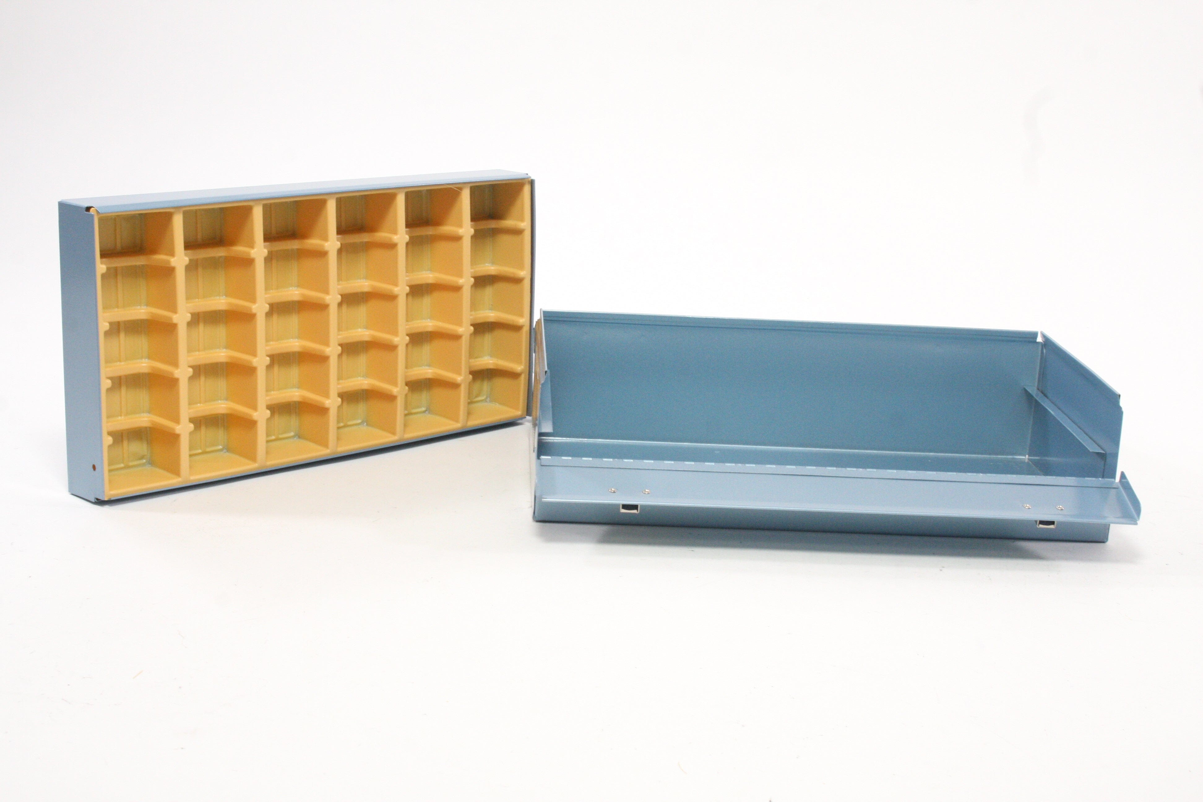 Generic Set of 3 (three) Slide Tray Organizers (Blue)