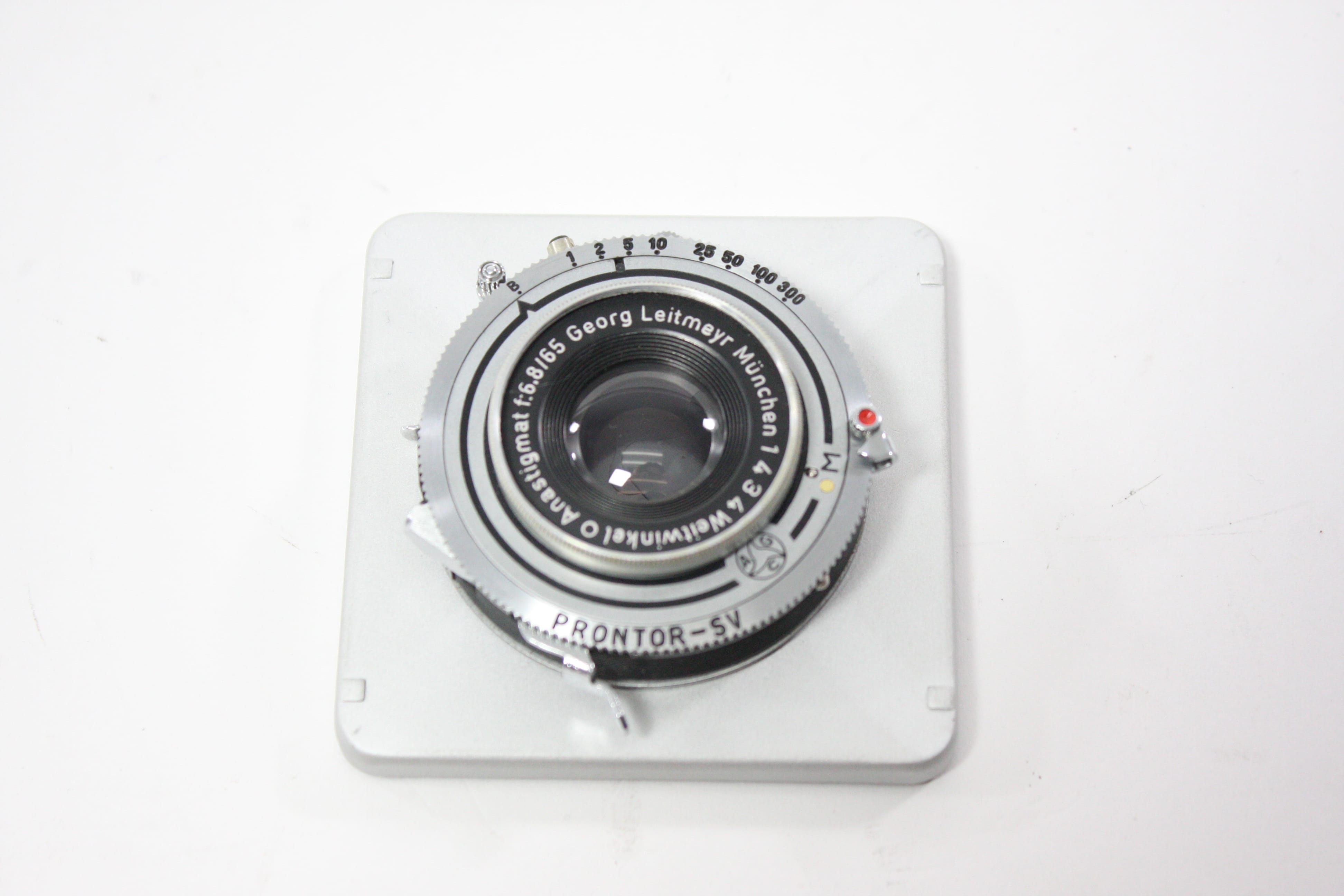 Georg Leitmeyer Munchen Weitwinkel Anastigmat 65MM f/6.8 with Lens Board