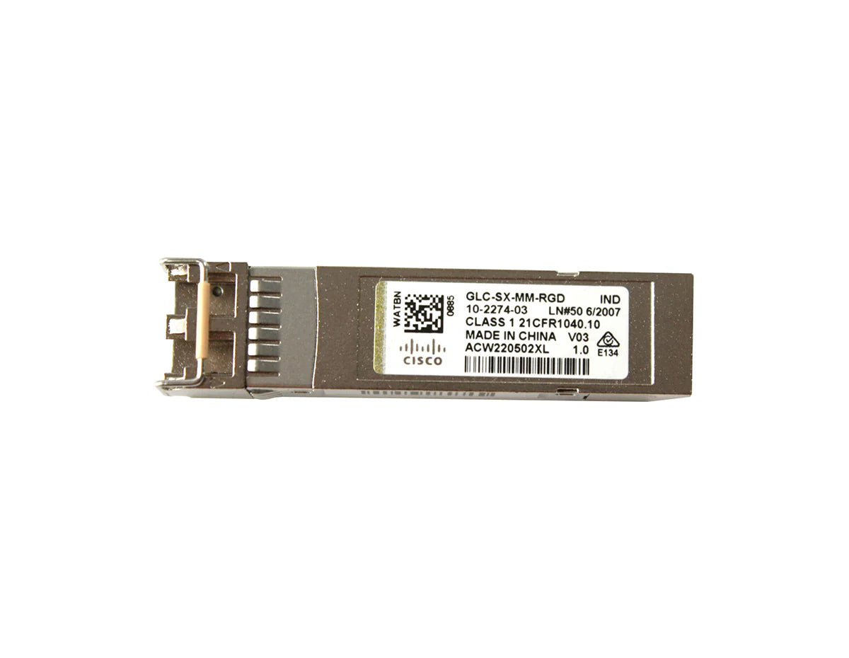 Cisco GLC-SX-MM-RGD Rugged 1000BASE-SX Multimode SFP Module