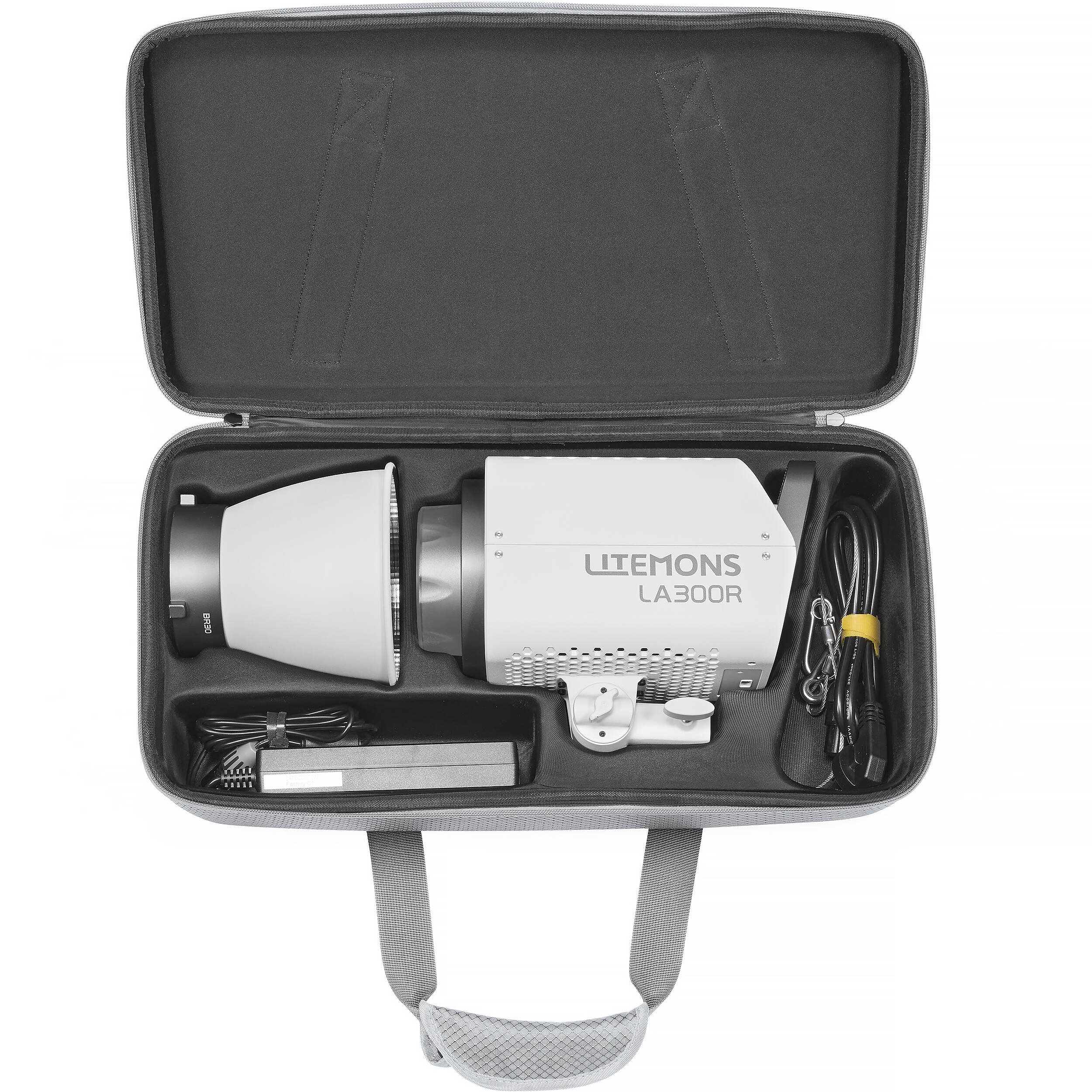 Godox Litemons LA300R RGB LED Video Light (White) with Carry Case