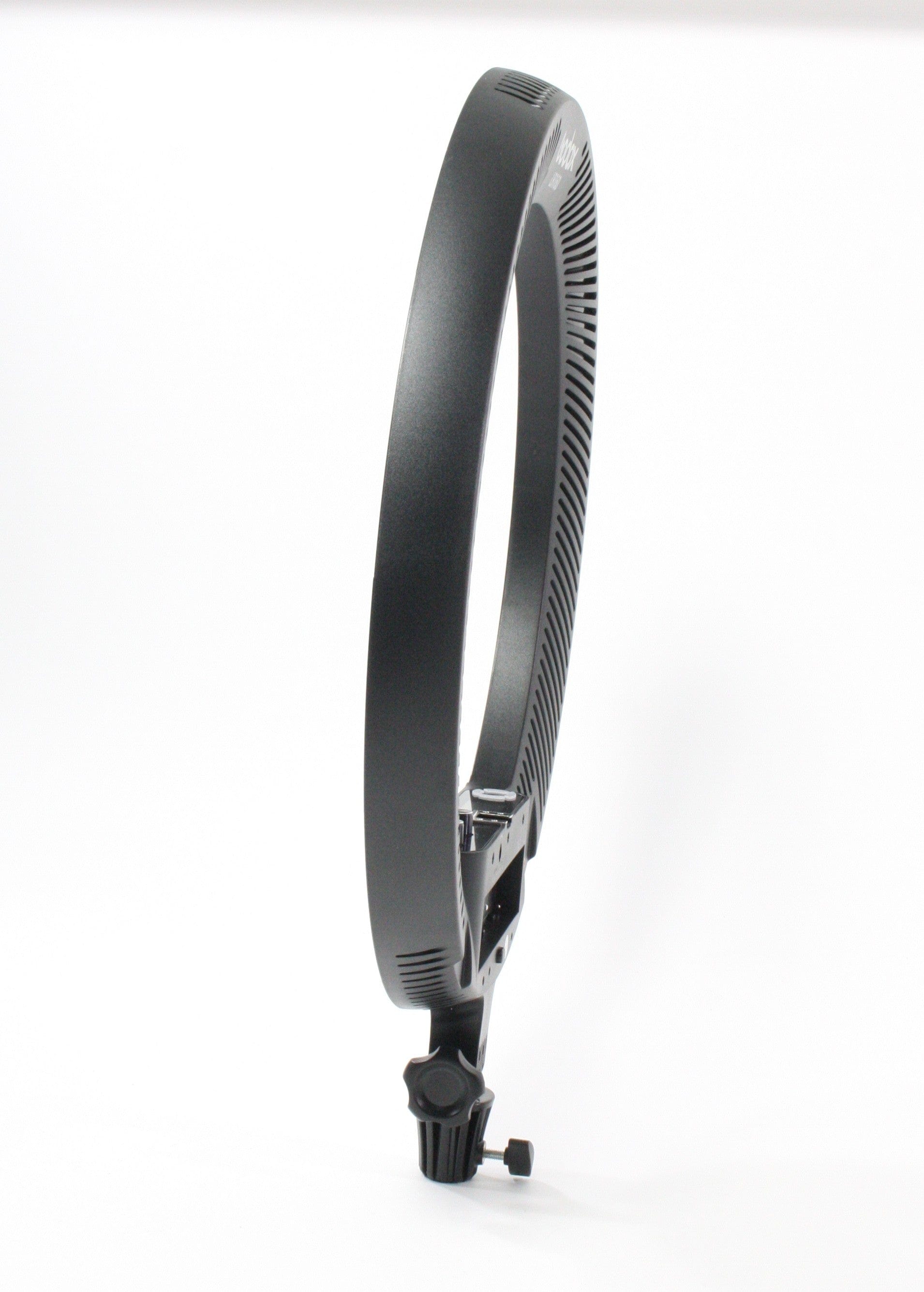 GODOX LR160 LED Ring Light.  (with Accessories)