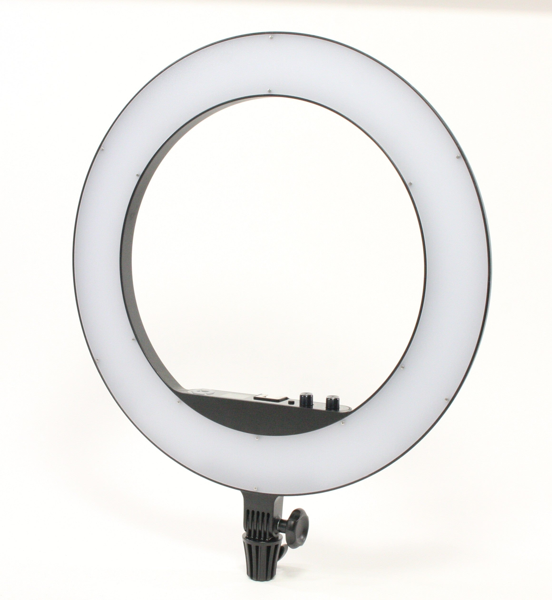 GODOX LR160 LED Ring Light.  (with Accessories)