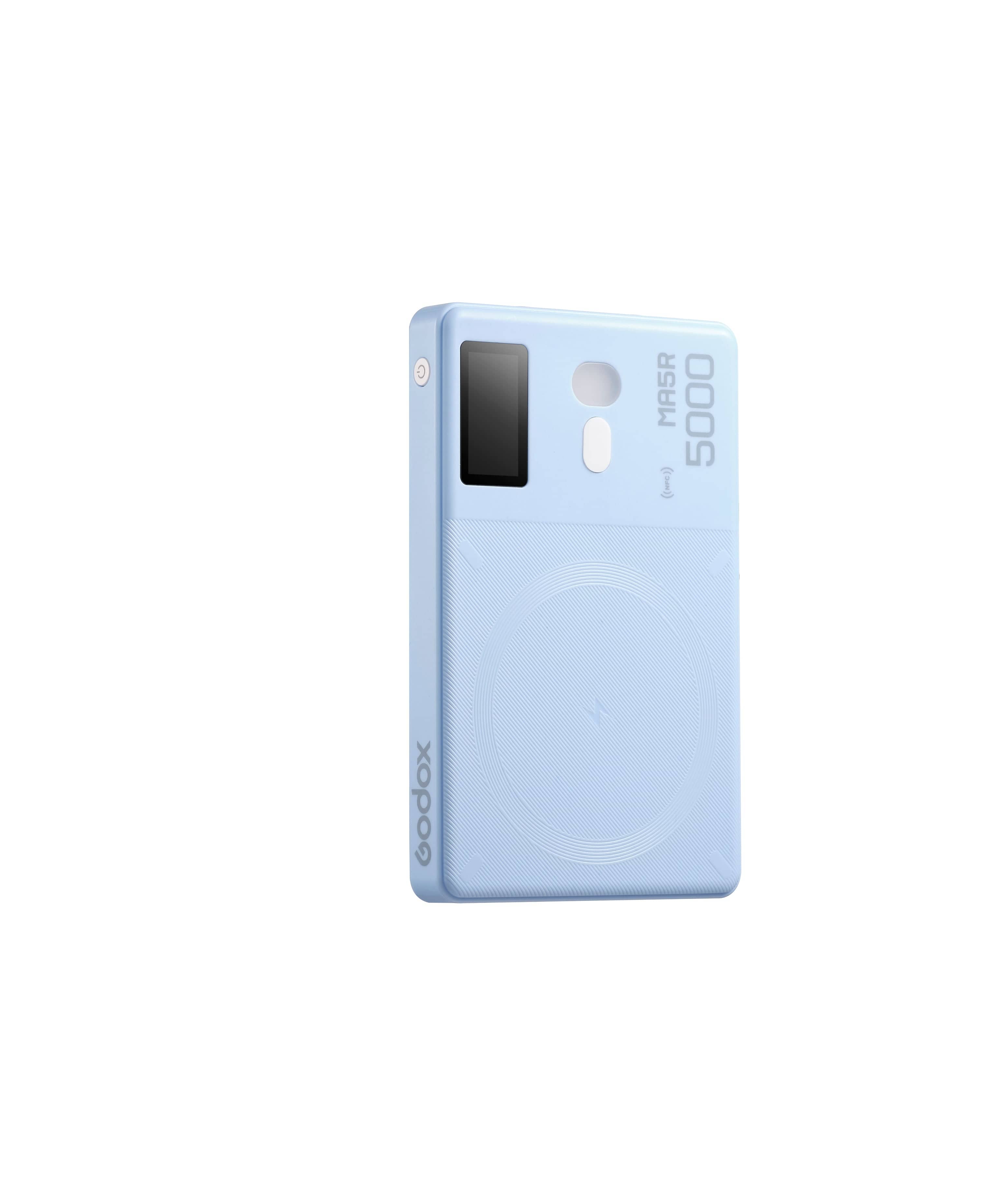 Godox MA5R RGB Portable LED Light (Sky Blue)