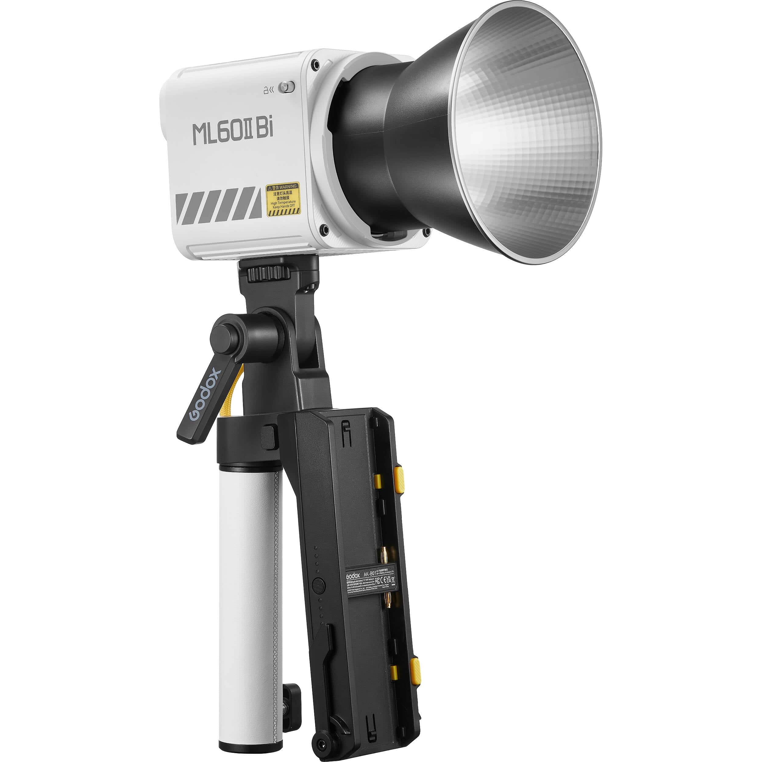 Godox ML60II Bi-Color LED Monolight Kit 1 (Handle, Reflector, Battery Box)