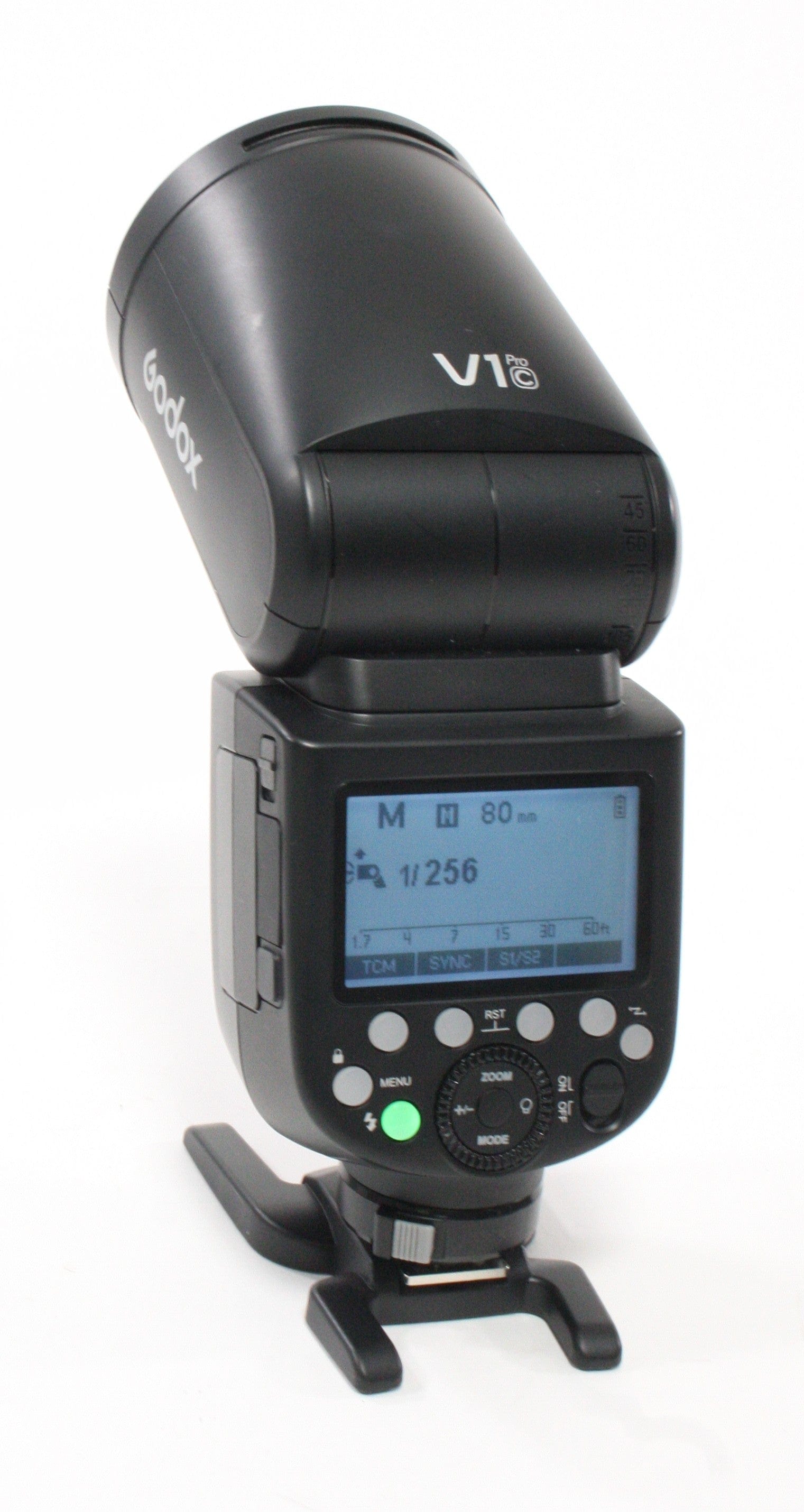 Godox V1 Pro C flash for use with Canon - Demo