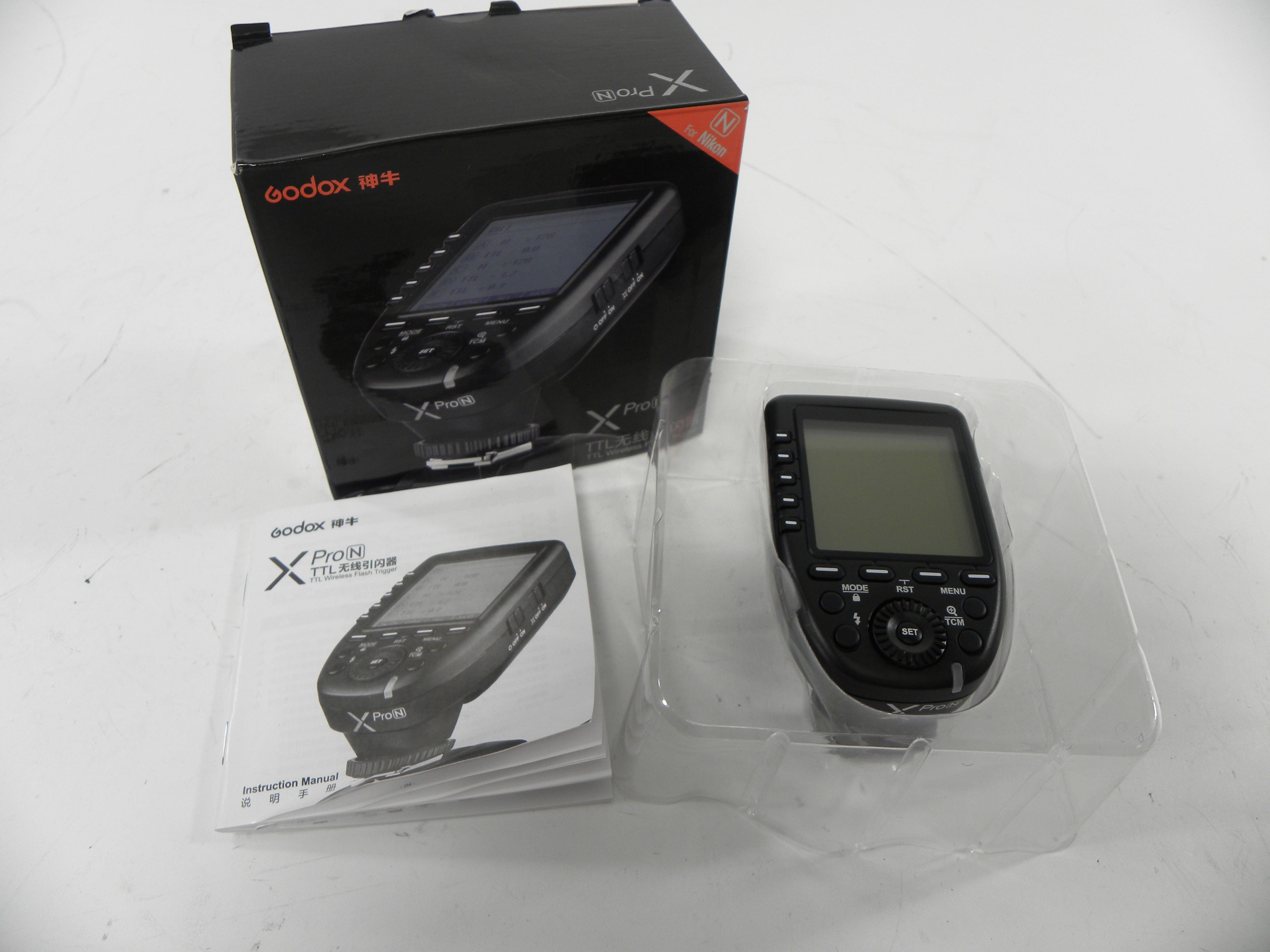 Godox X Pro TTL Wireless Flash Tigger for Nikon