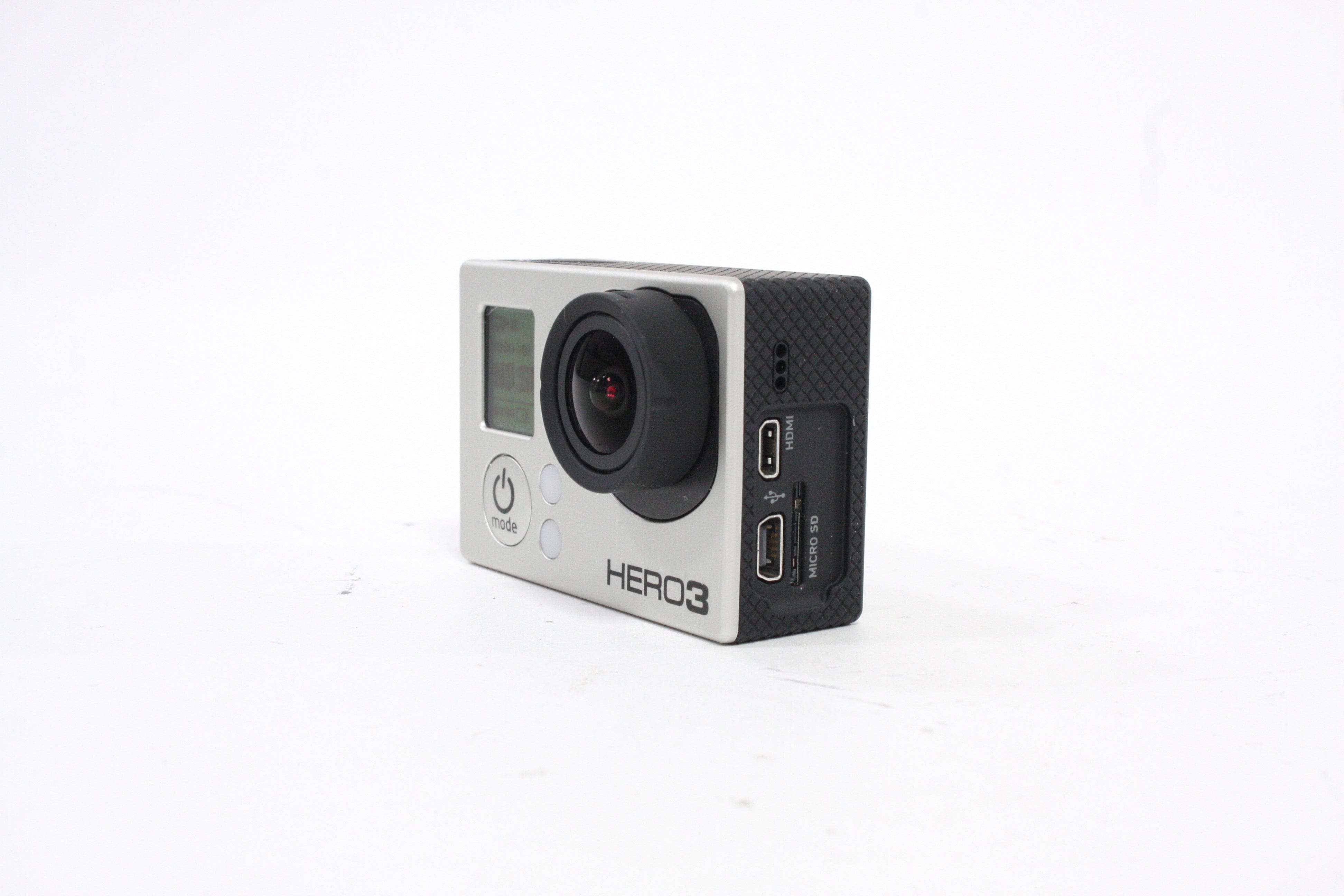 GoPro Hero 3+ with Case and Accessories