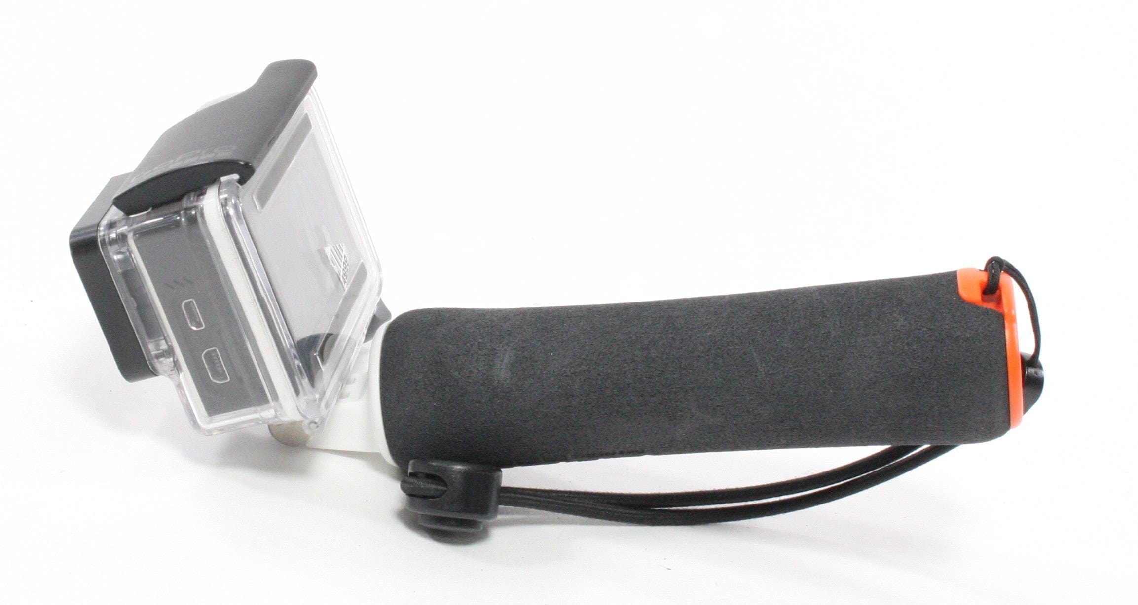 GoPro HERO4 with Hand Grip (Silver)