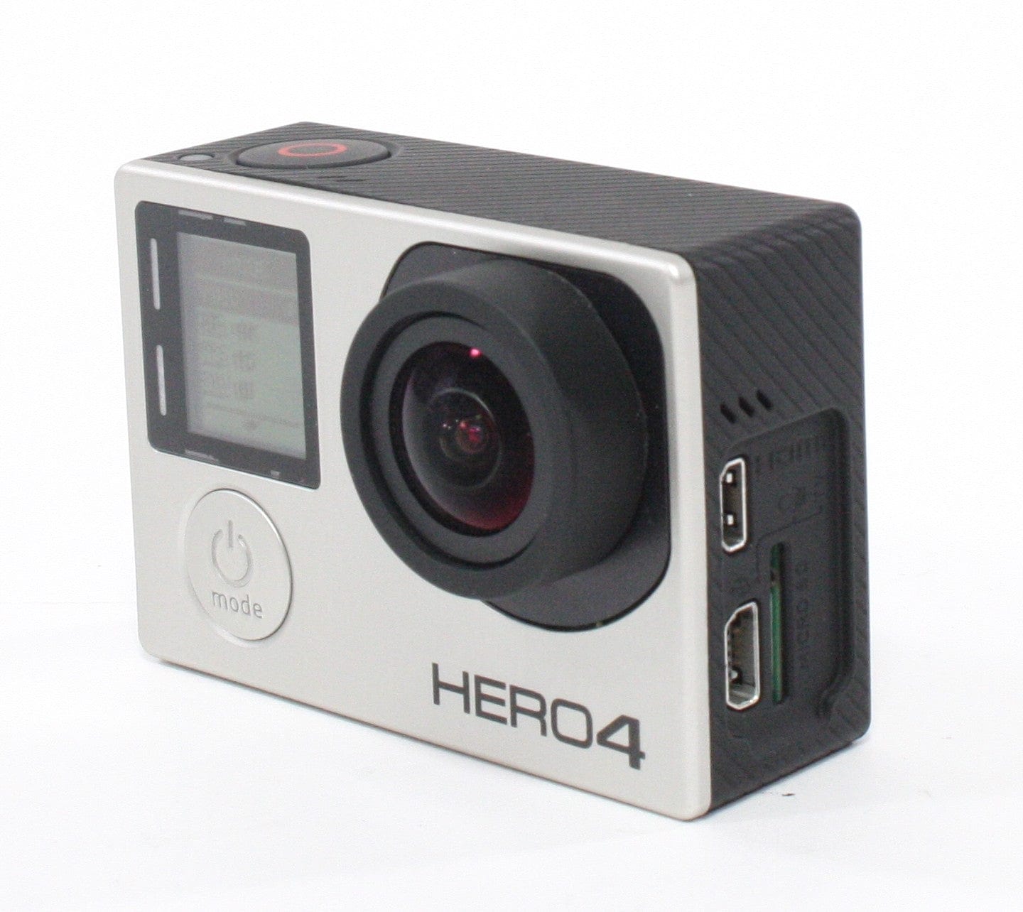 GoPro HERO4 with Hand Grip (Silver)