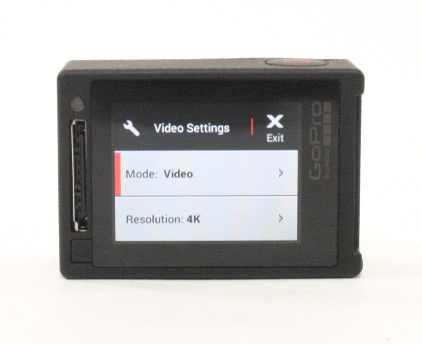 GoPro HERO4 with Hand Grip (Silver)