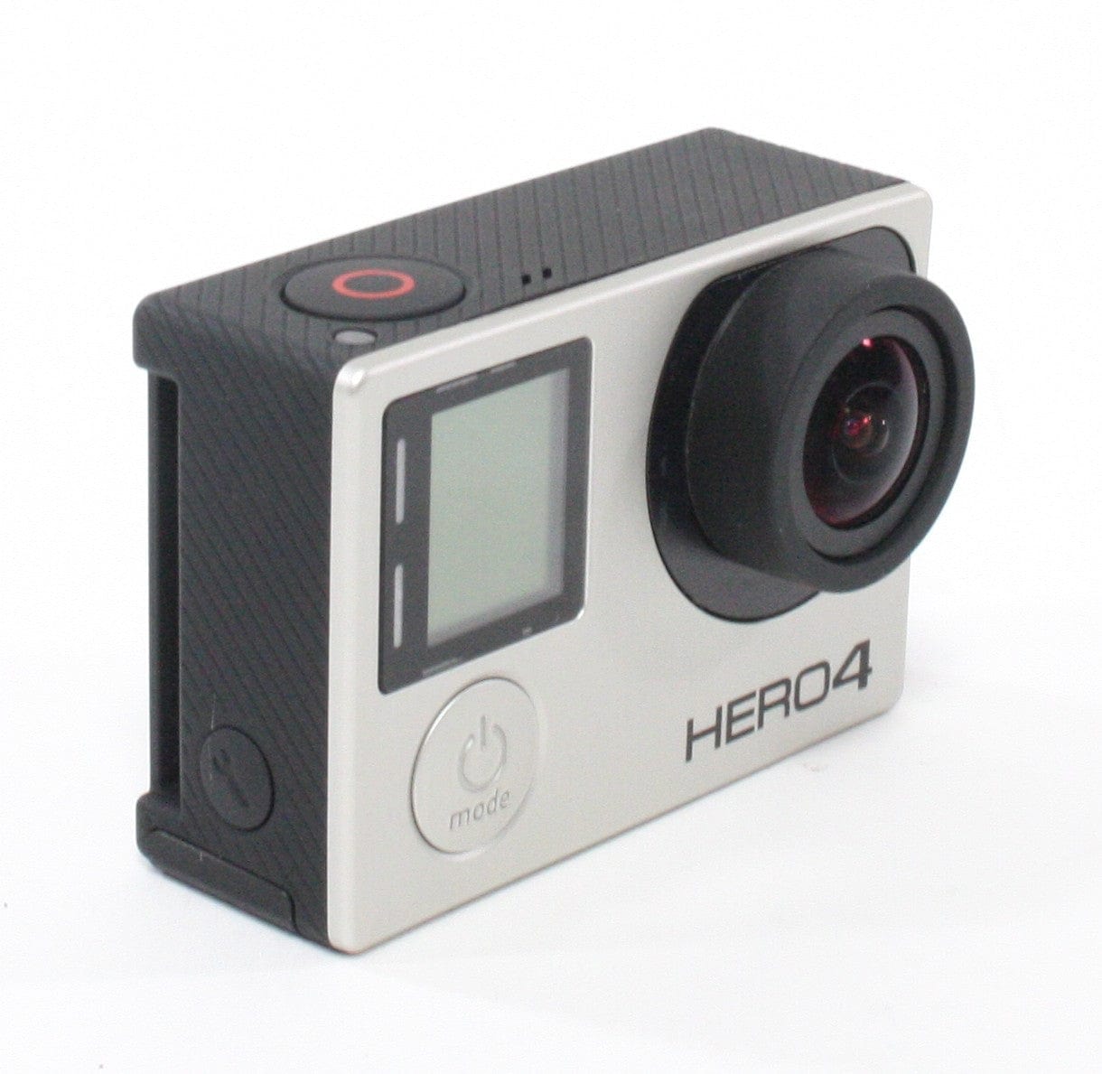 GoPro HERO4 with Hand Grip (Silver)