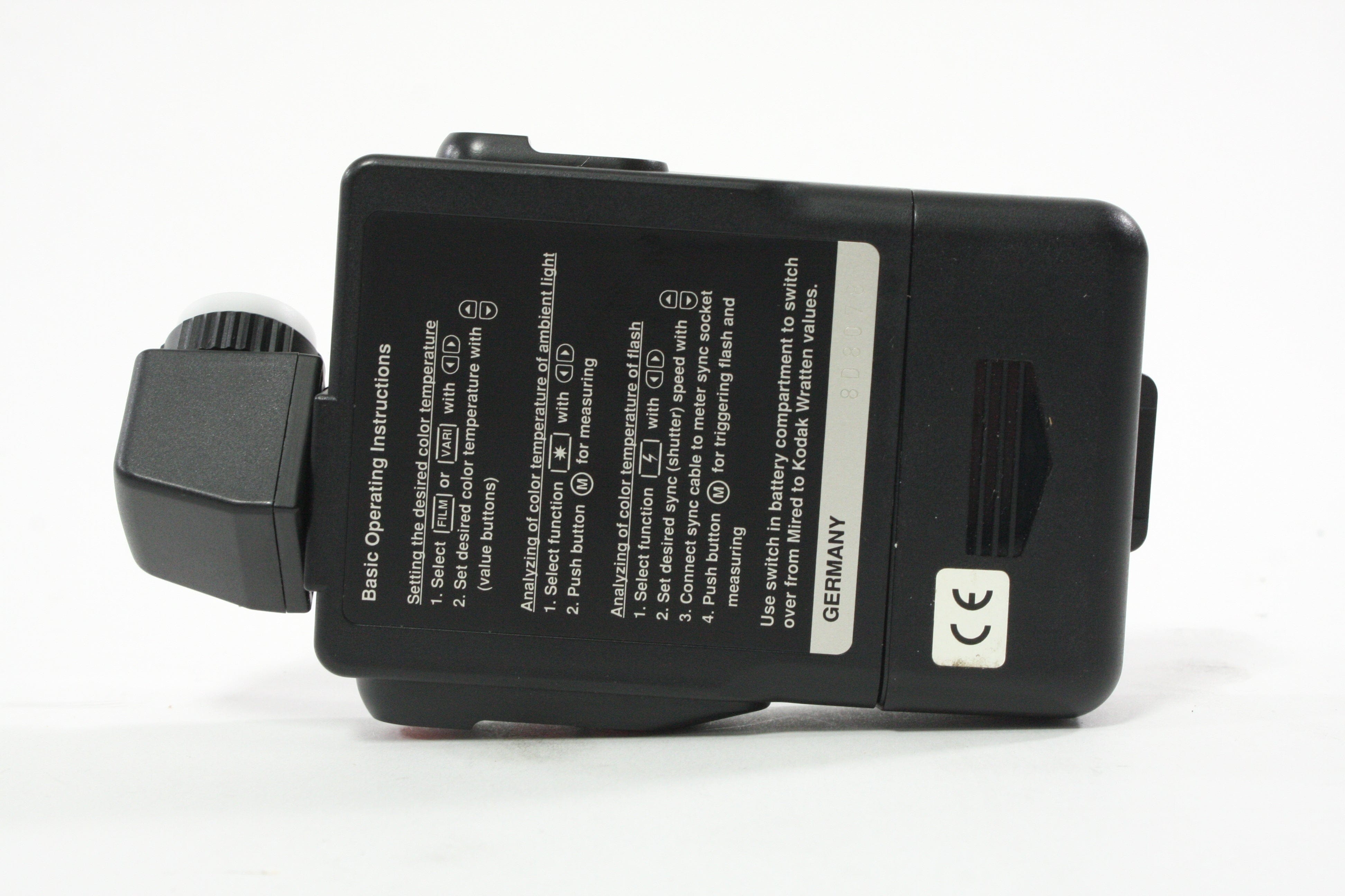 Gossen color-Pro 3F Color Temperature Meter