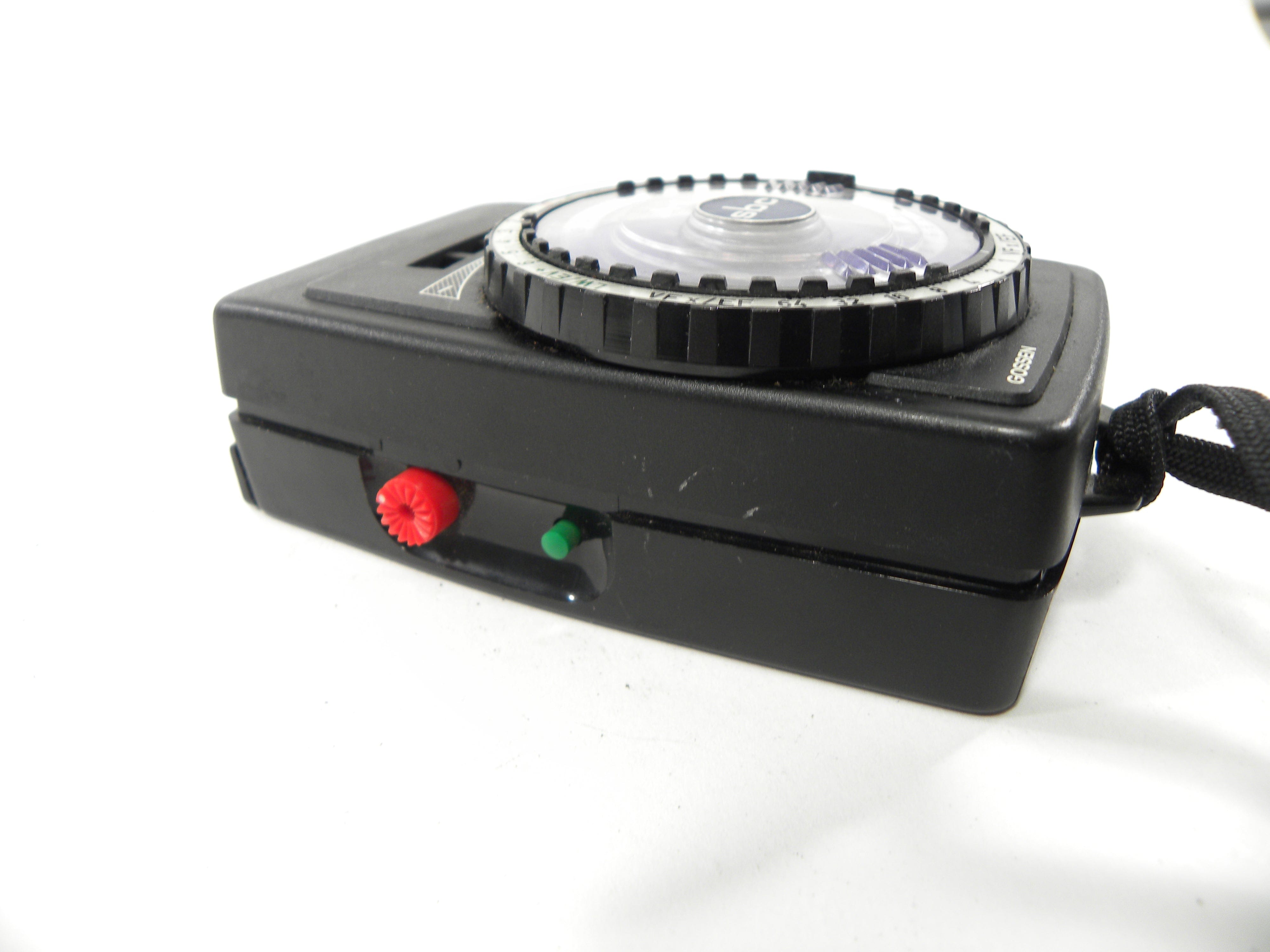 Gossen Luna Lux SBC Light Meter
