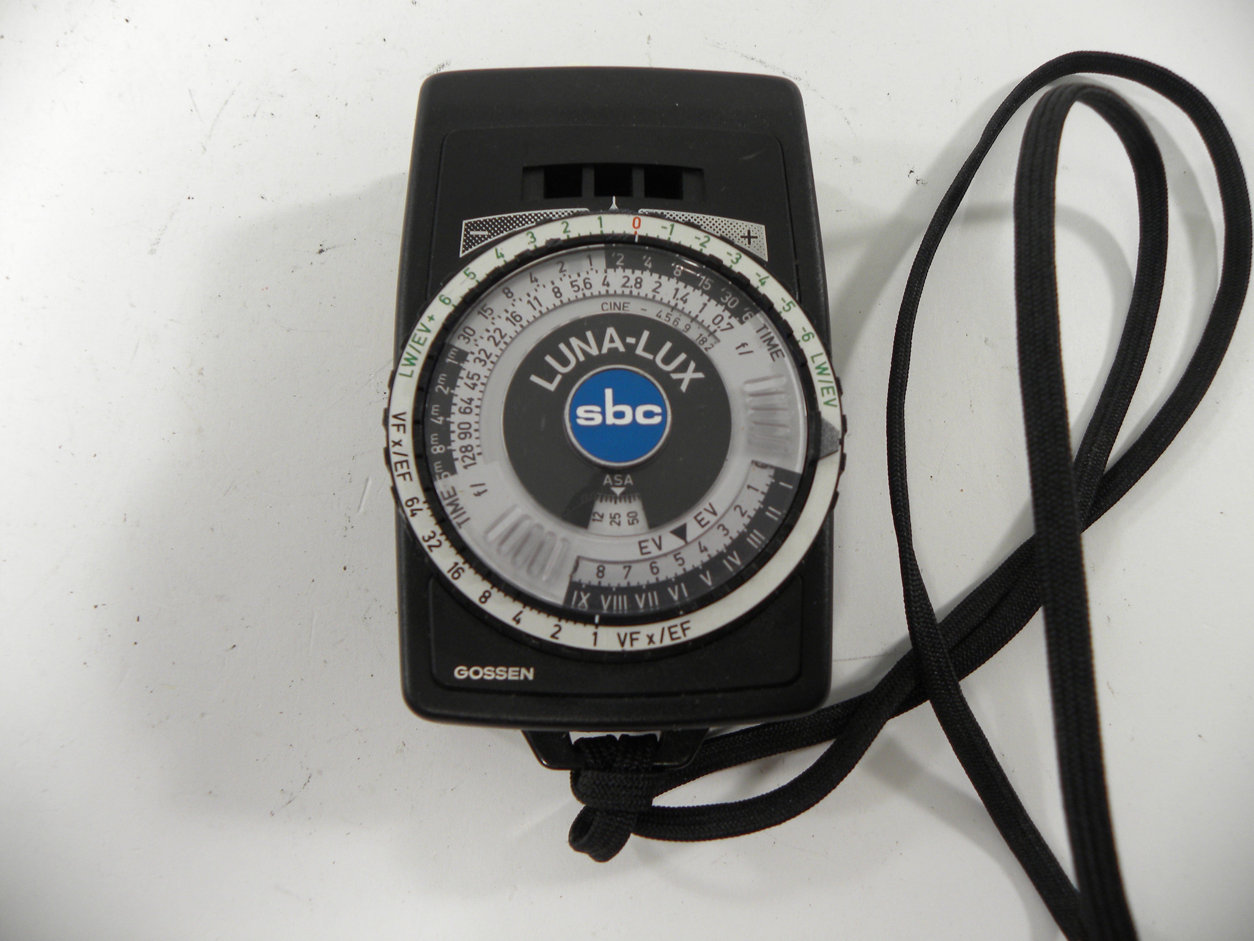Gossen Luna Lux SBC Light Meter