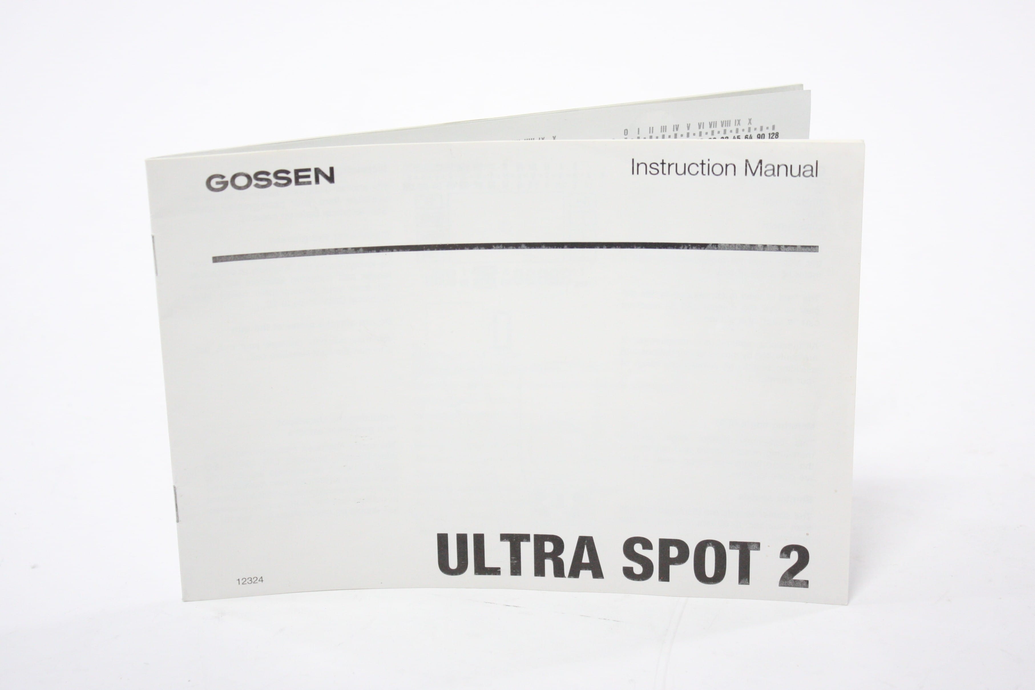 Gossen Ultra-Spot 2 Light Meter