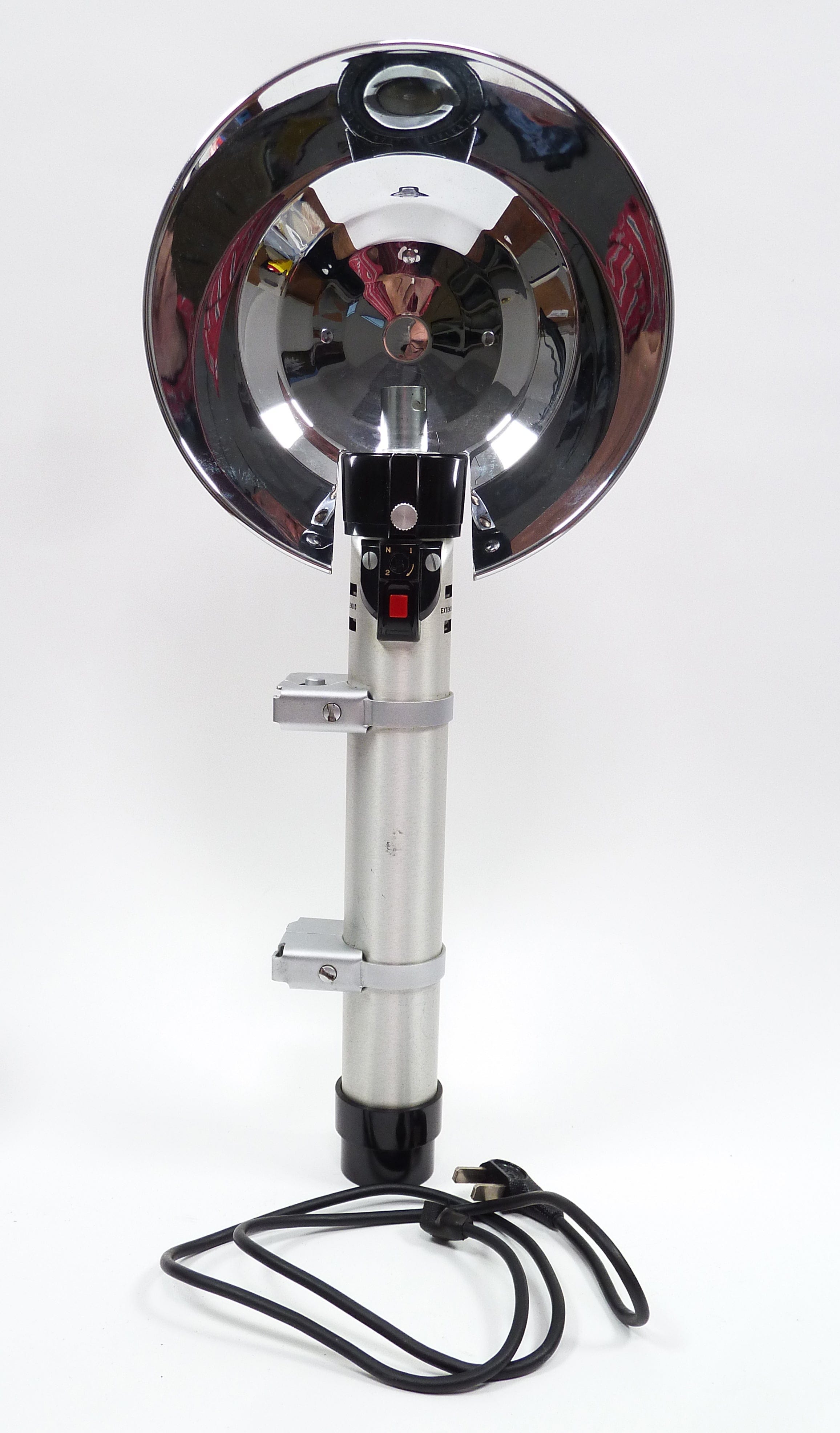 Graflex Crown Graphic 4x5 with Light Sabre Flash and Holders in Case