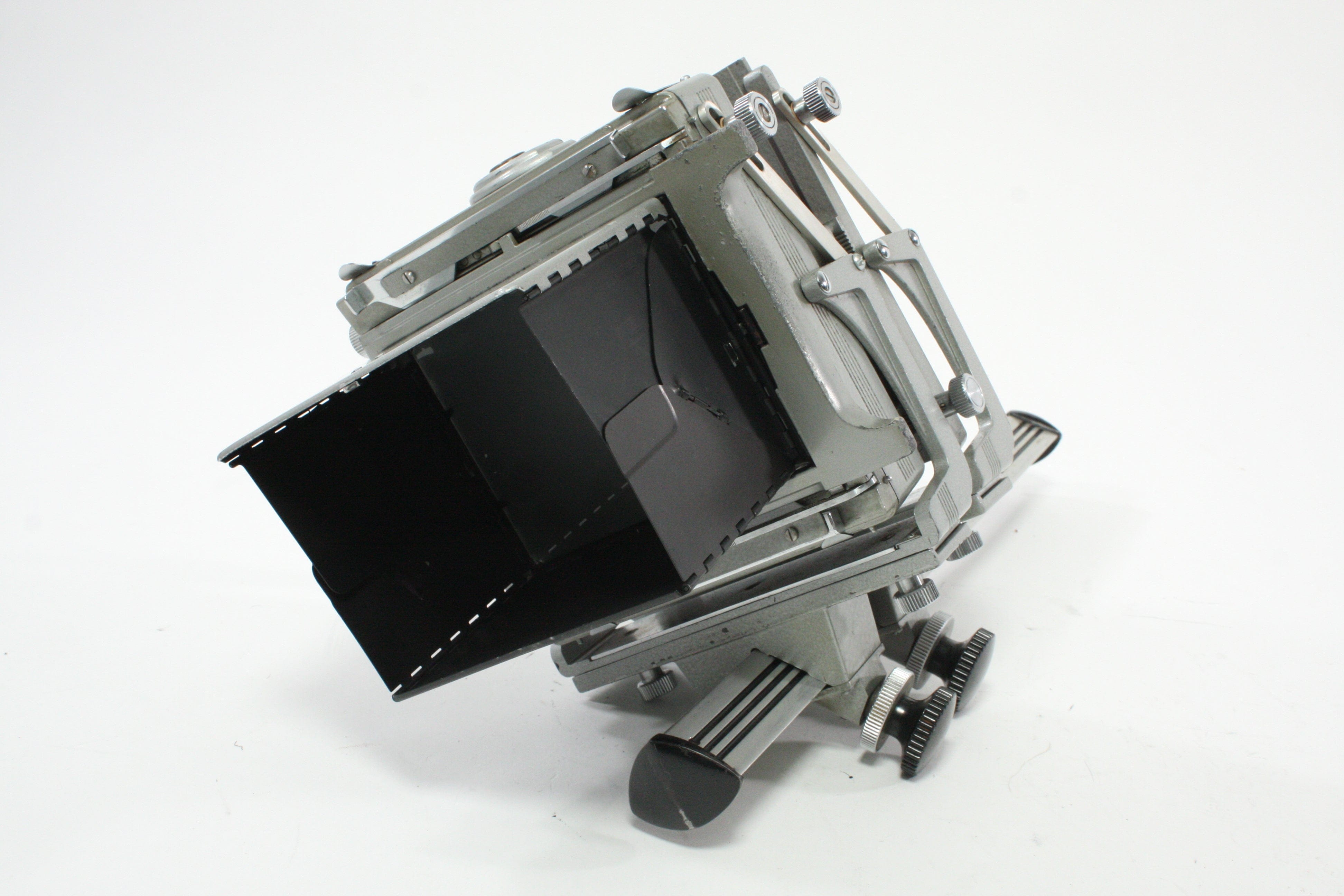 Graflex Graphic View 4x5 Monorail Camera with 203mm f/7.1 Ektar Lens