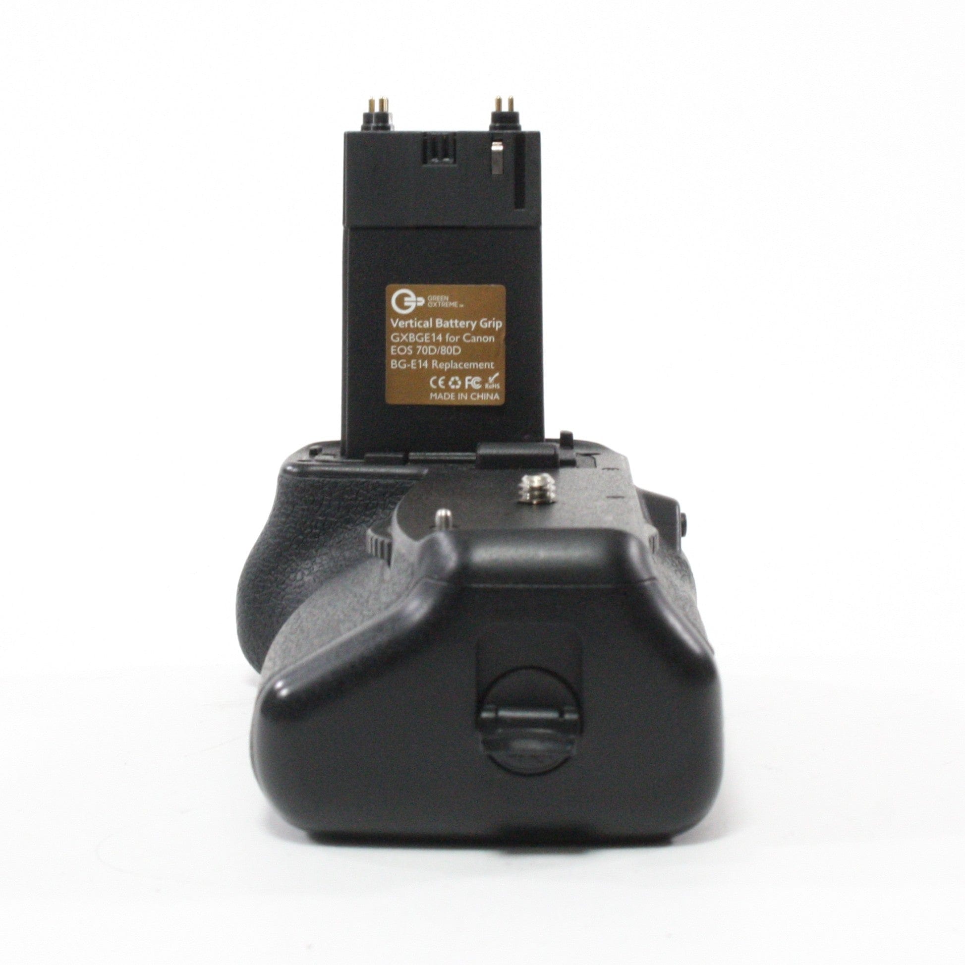 Green Extreme BG-E14 Grip for Canon 70D/80D.