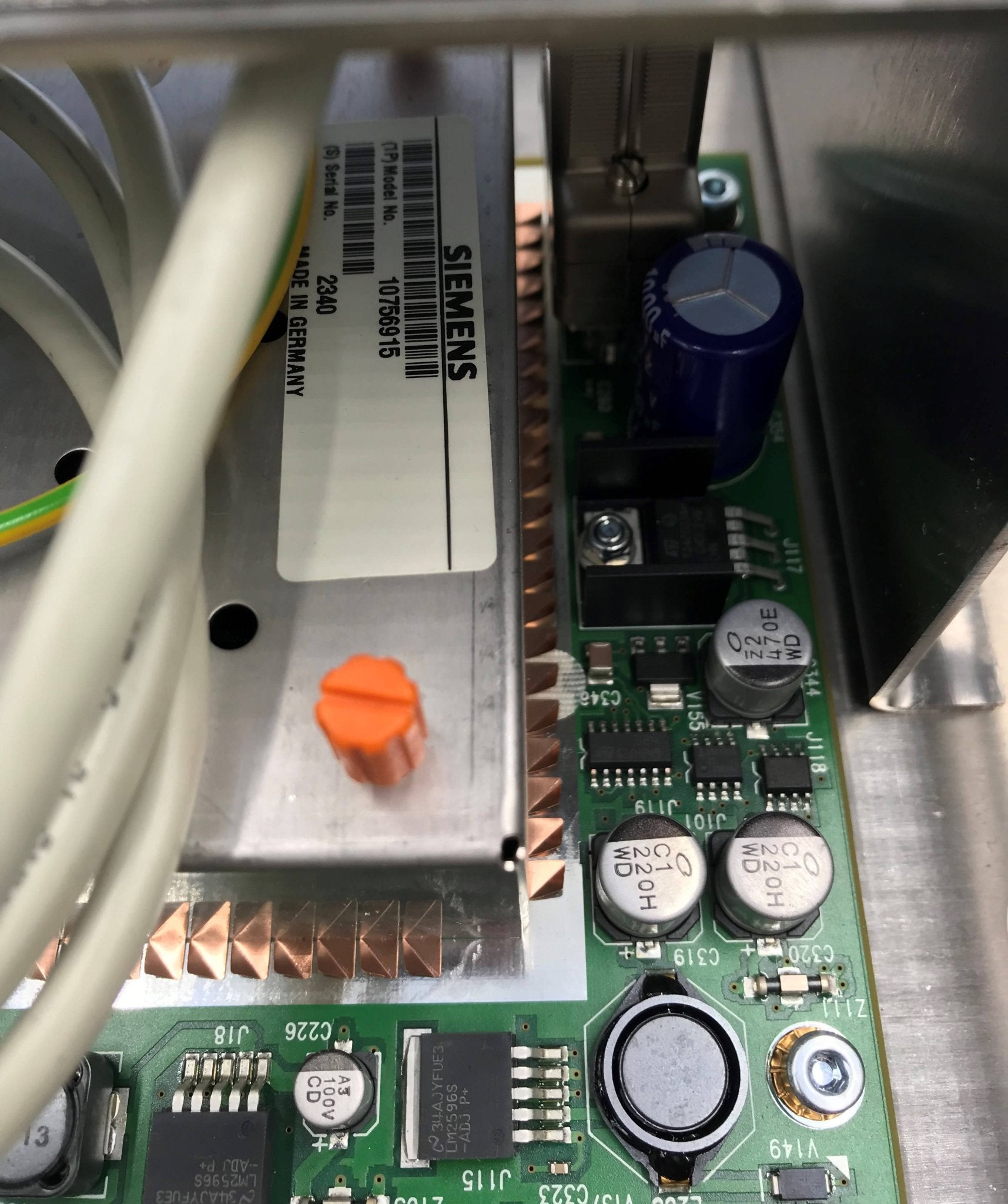 Hand switch W/D4 ULI PCB Control Box Cables Included (04776600/10756915 Siemens